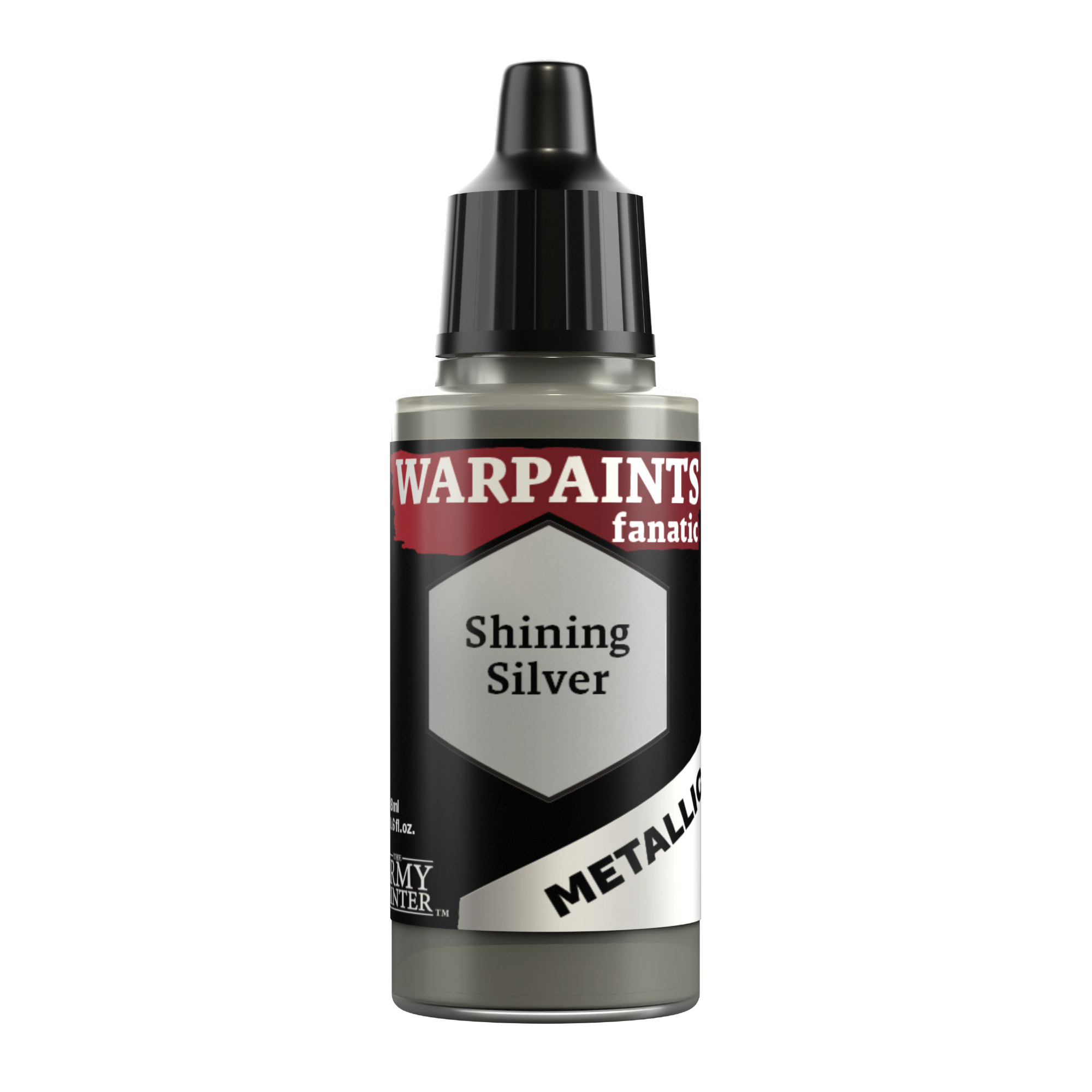 Warpaints Fanatic Effects: Shining Silver (6)