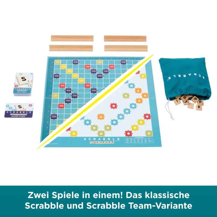 Scrabble – Original Holz
