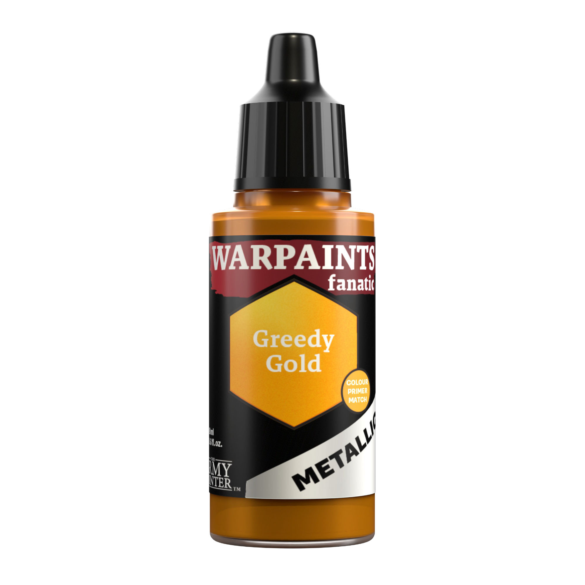 Warpaints Fanatic Effects: Greedy Gold (6)
