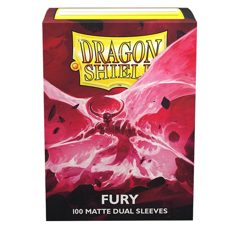 Dragon Shield: Matte – Dual Fury  (100)