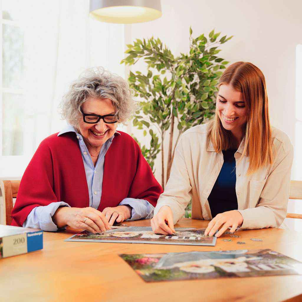 Puzzle: Briefmarken (200 XL Teile)