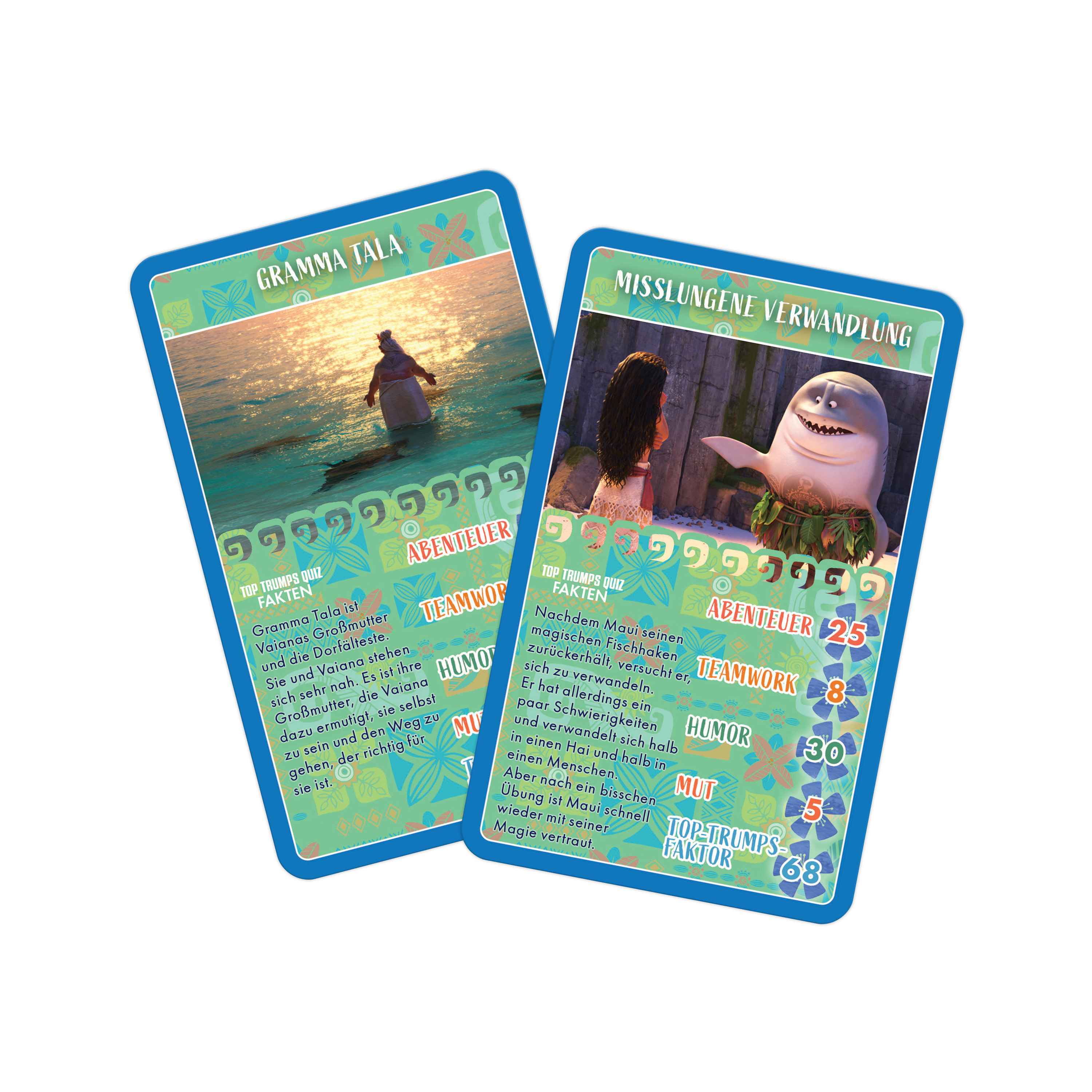 Top Trumps – Vaiana