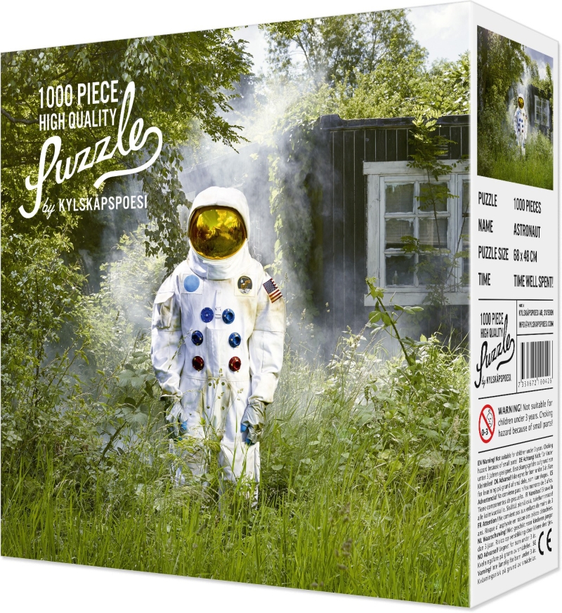 High Quality Puzzle Astronaut (1000 Teile)