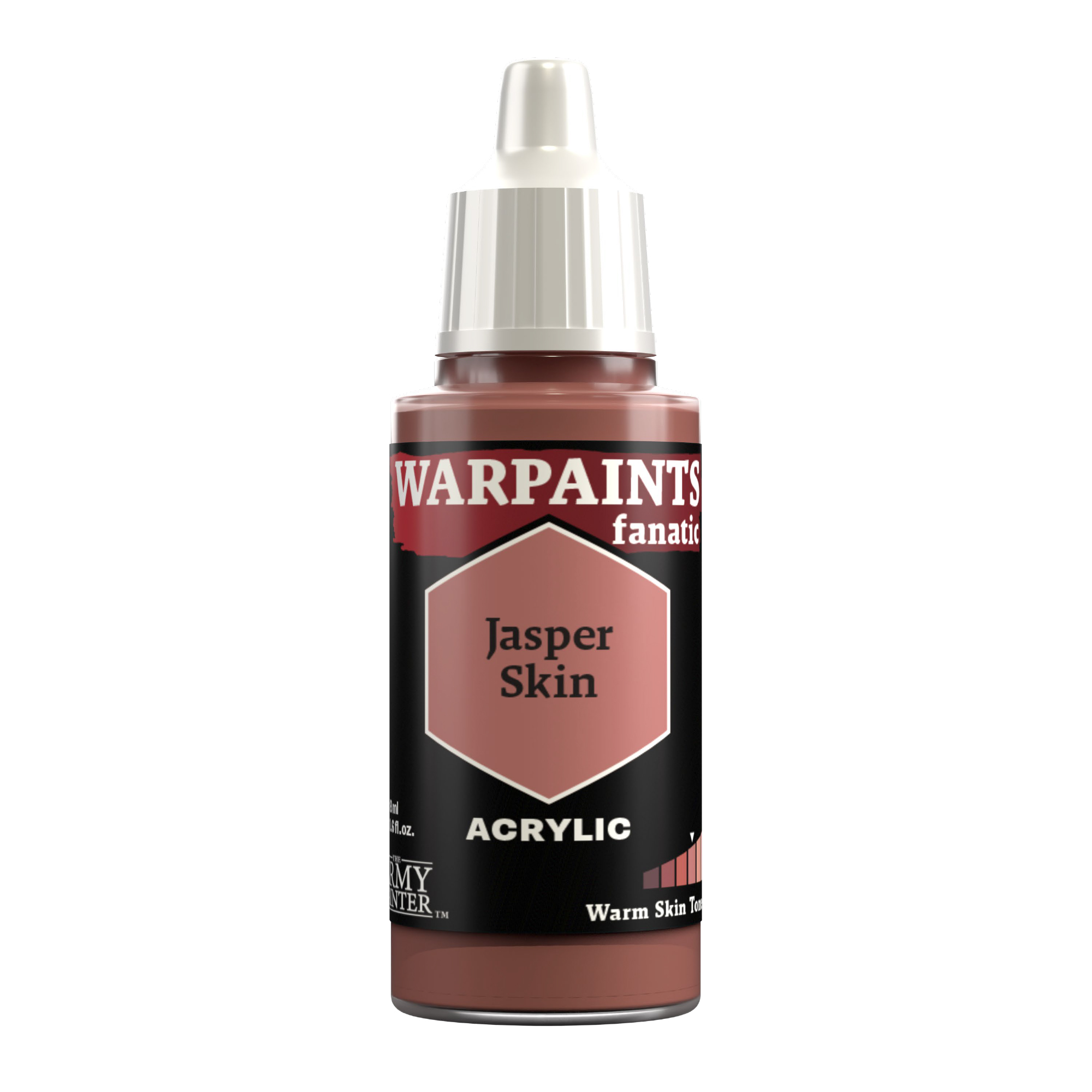 Army Painter Warpaints Fanatic:  Jasper Skin (6)