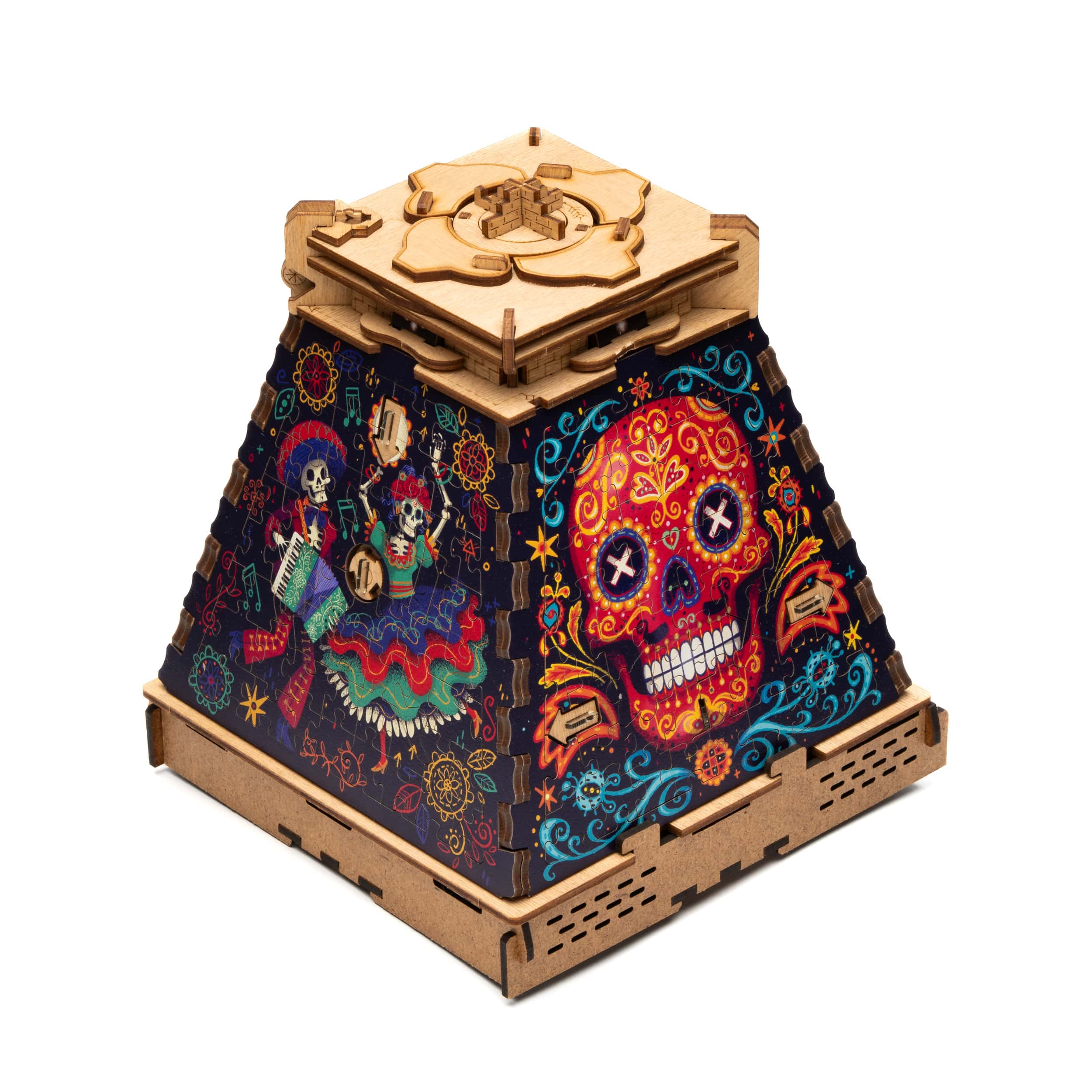 CluePuzzle: Sonnenpyramide – Set 2 Tag der Toten[Erweiterung]