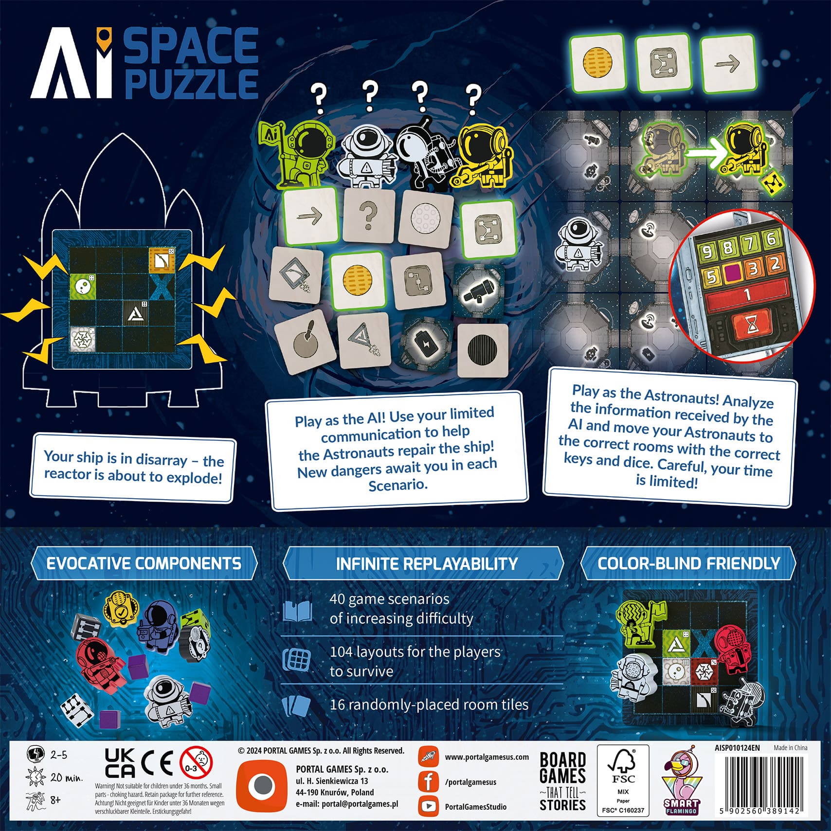 AI Space Puzzle (Eng.)