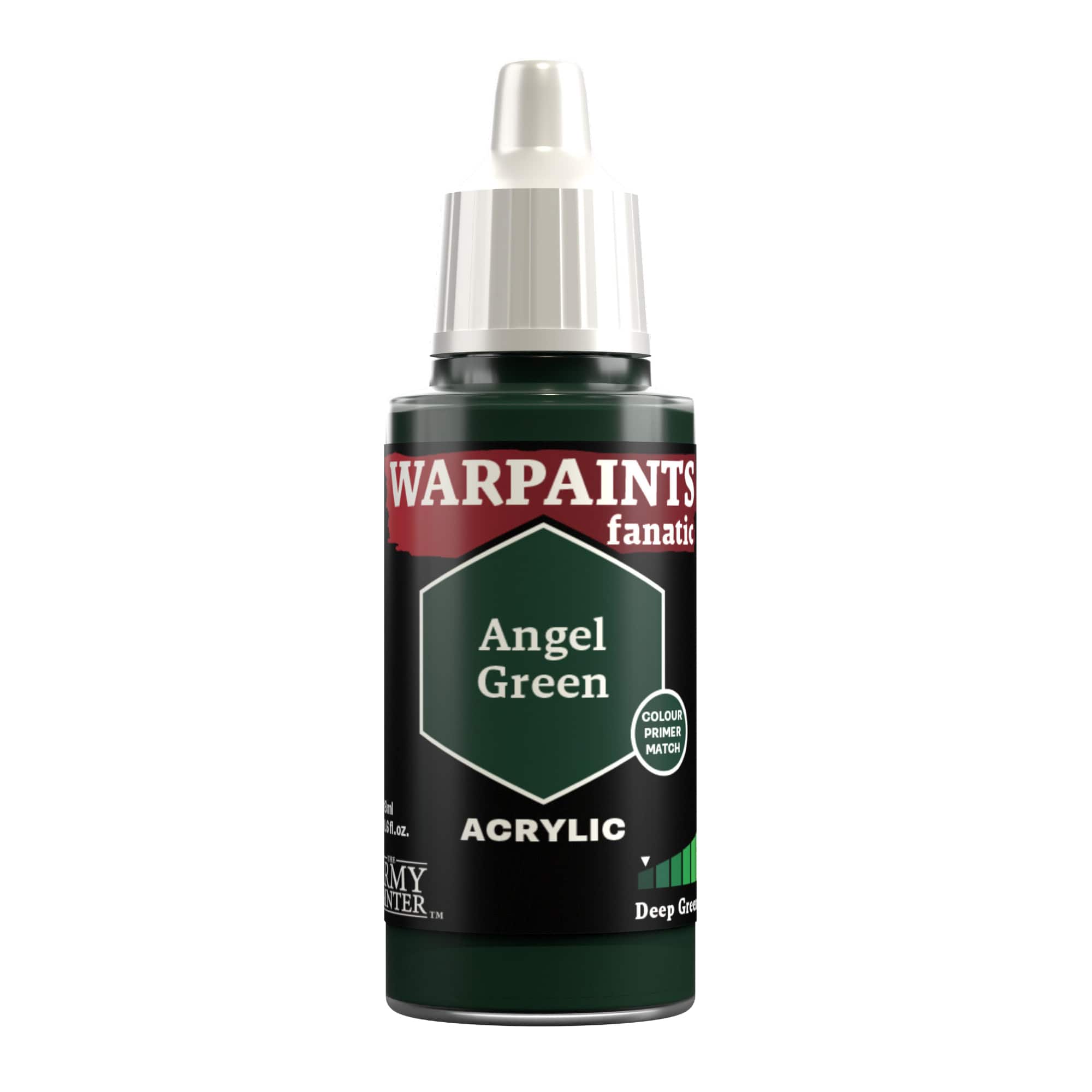 Army Painter Warpaints Fanatic: Angel Green (6)