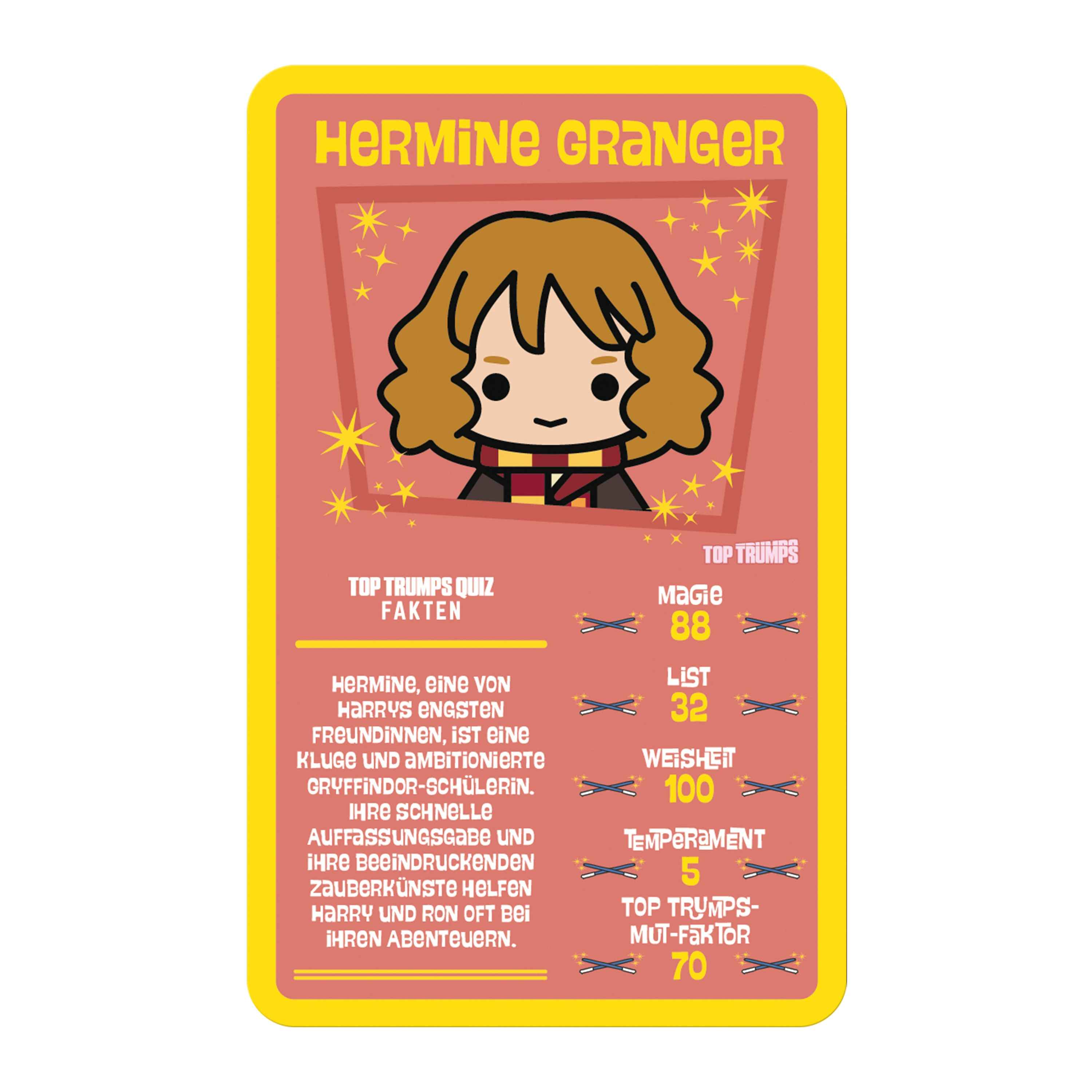 Top Trumps – Harry Potter Chibi Style
