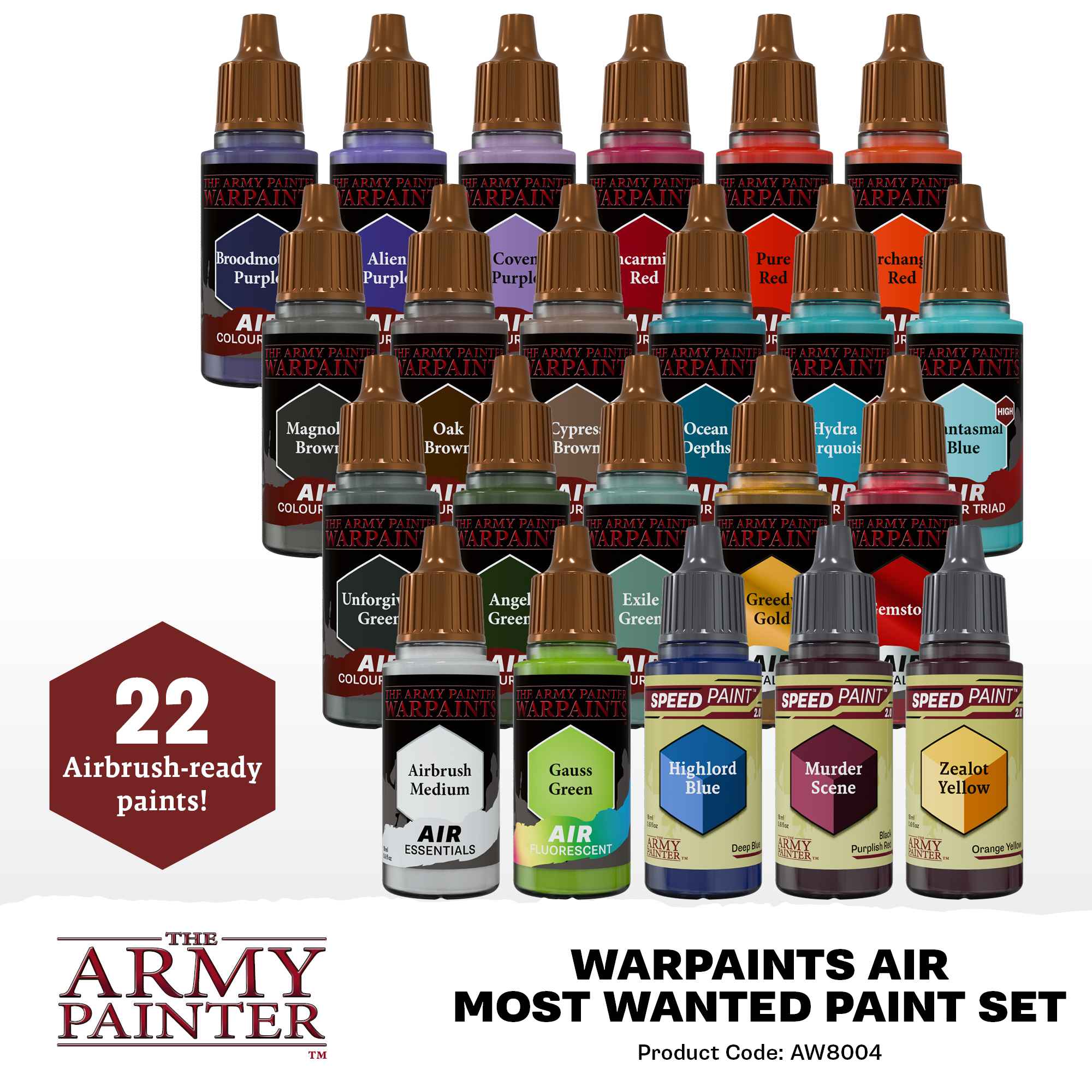 Army Painter – Warpaints Air Most Wanted