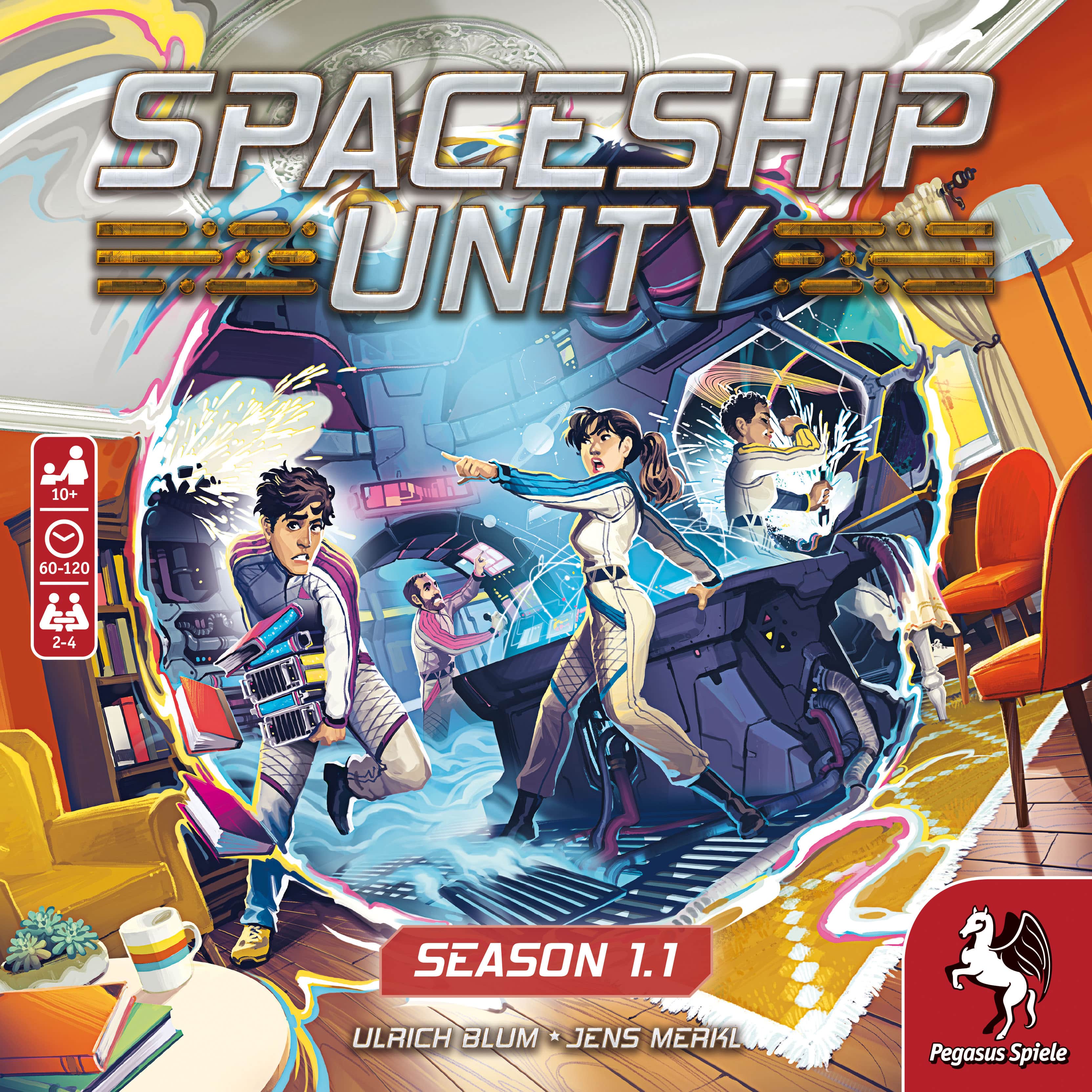 Spaceship Unity – Season 1.1 (English Edition)