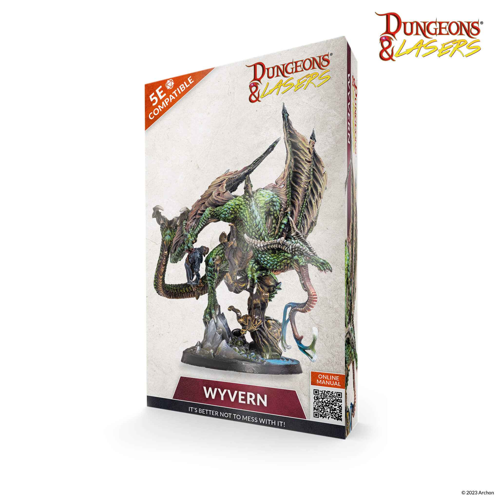 Dungeon&Lasers: Wyvern