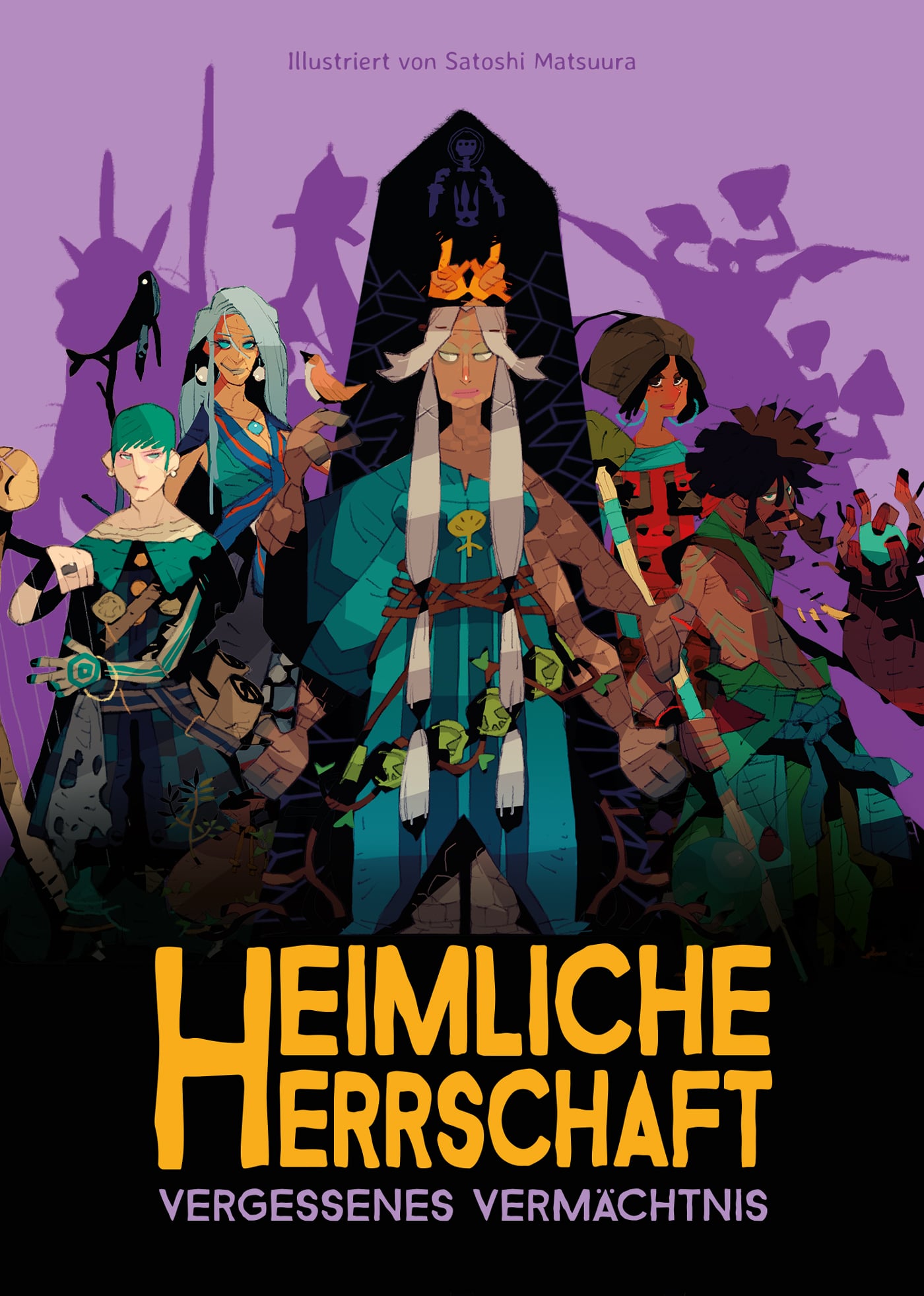 Heimliche Herrschaft: Vergessenes Vermächtnis [ Erweiterung]
