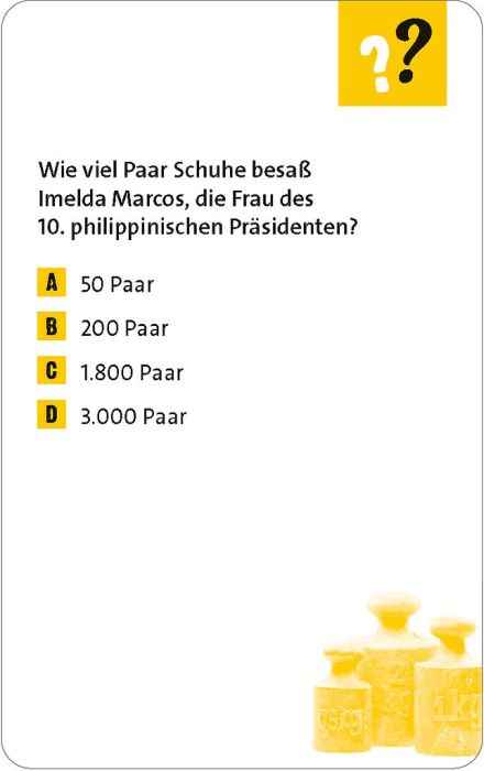 Quizzen & Wissen: Schätzen Verrücktes Wissen