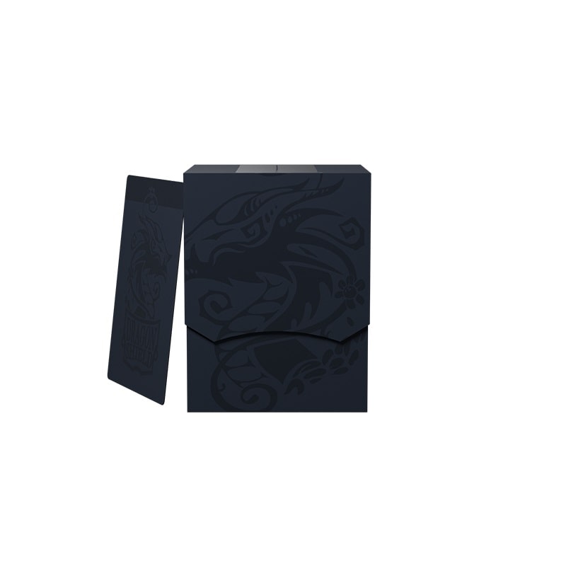 Dragon Shield: Deck Shell 100+: Midnight Blue