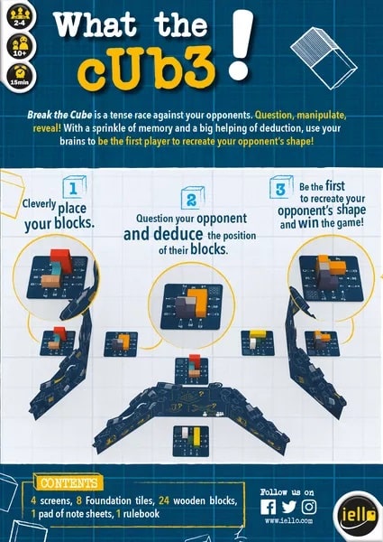 Break the Cube (englisch)