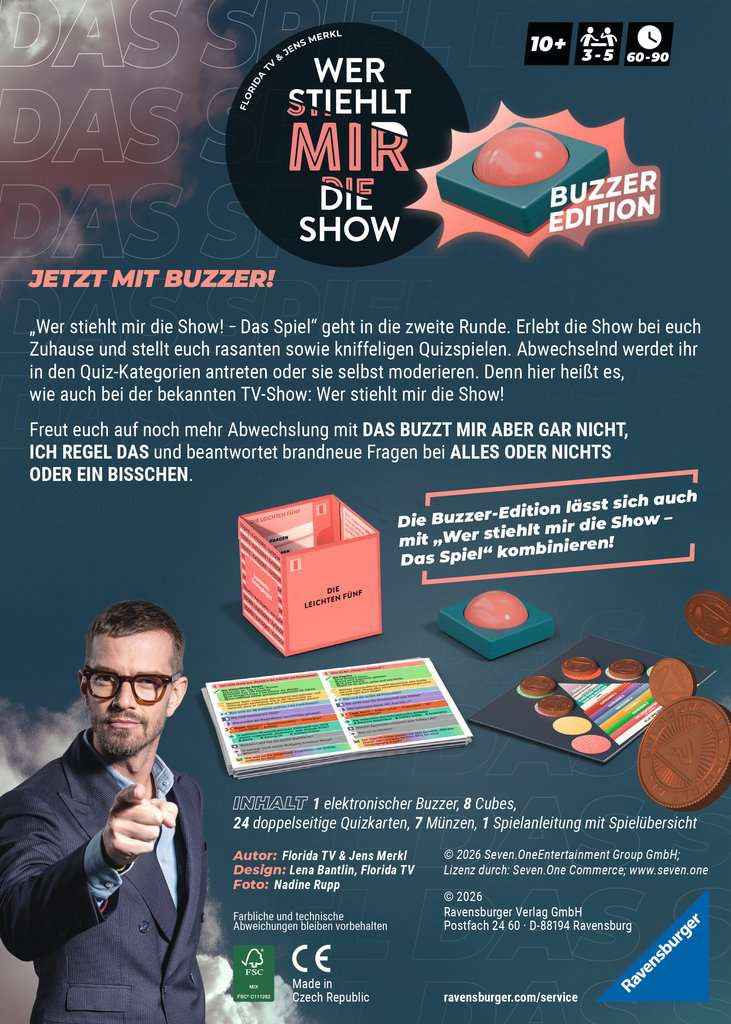 Wer stiehlt mir die Show – Die Buzzer Edition
