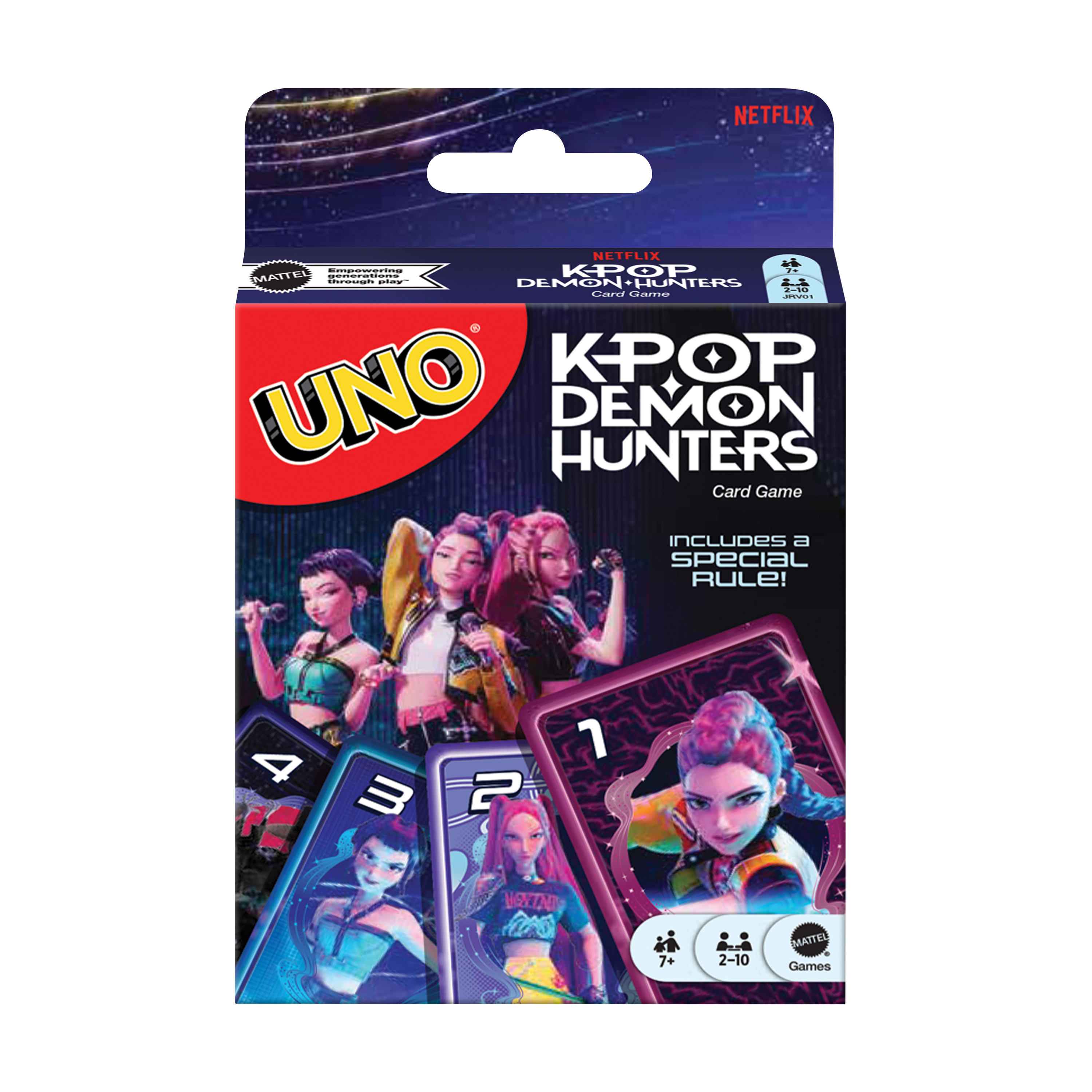 UNO – KPop Demon Hunters