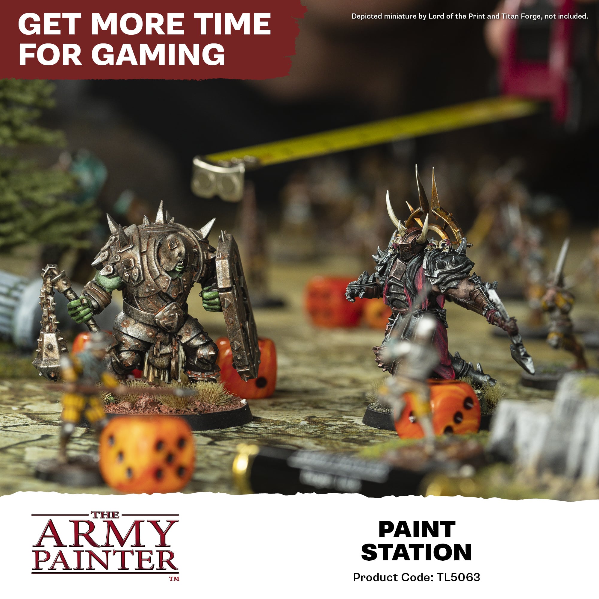 Army Painter - Paint Station