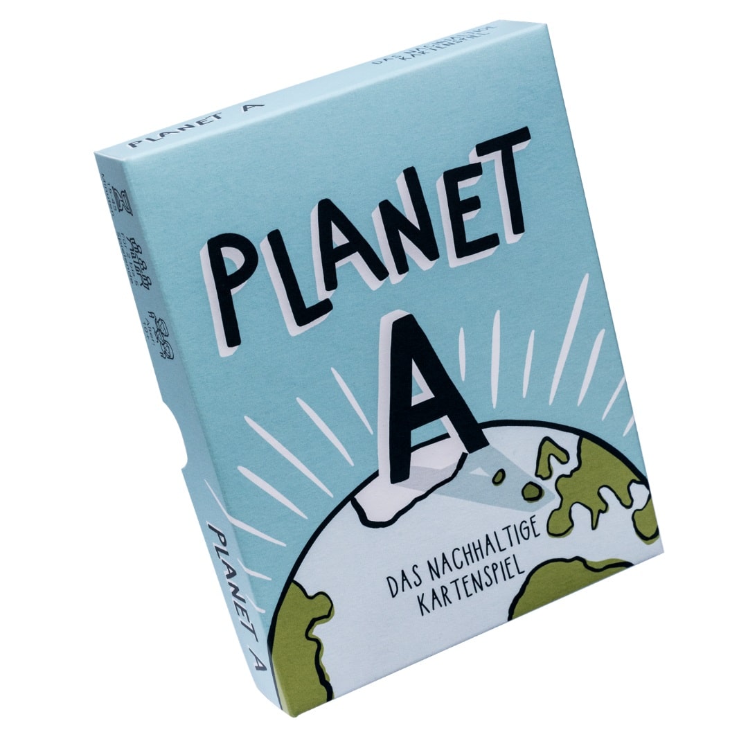 Planet A - Das nachhaltige Kartenspiel