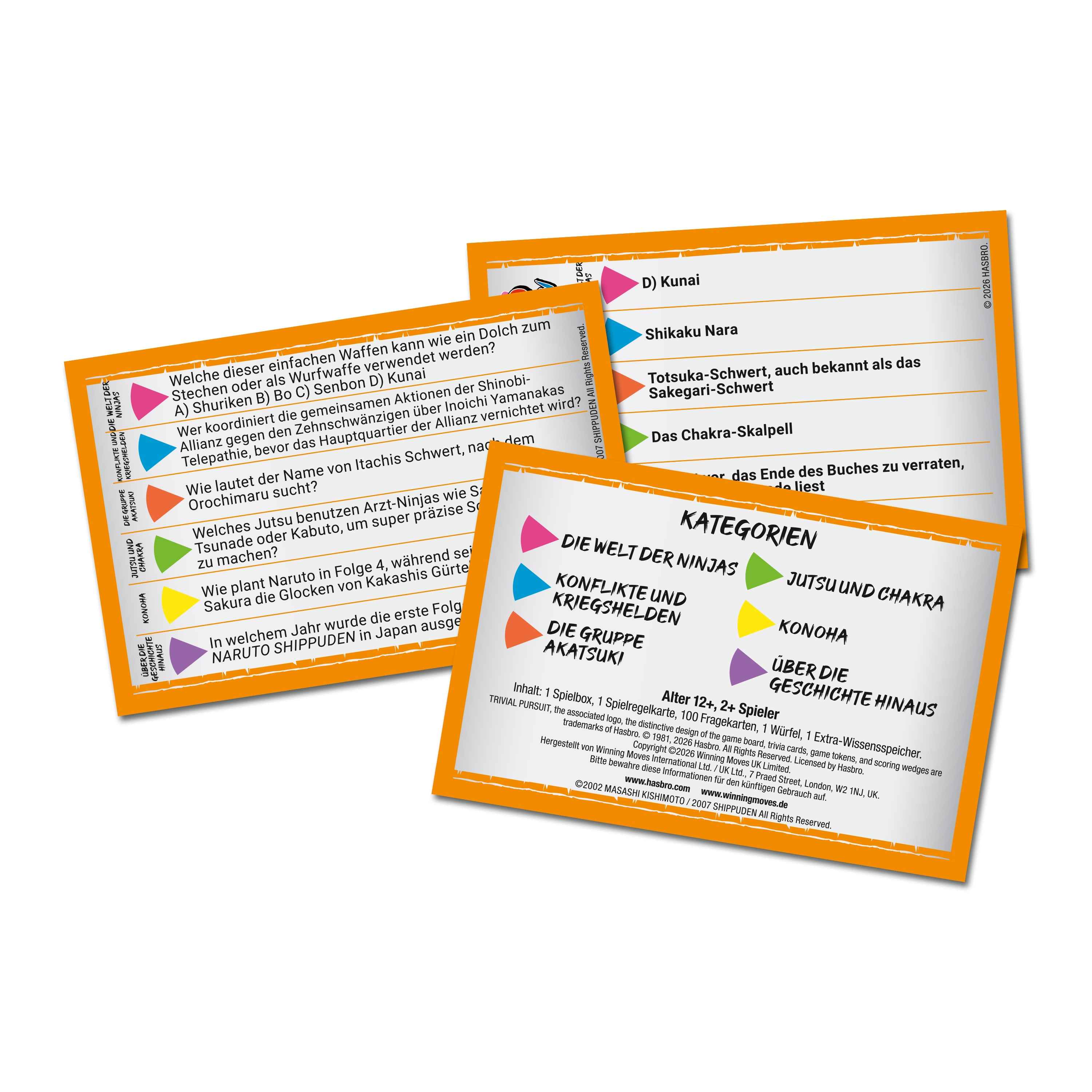Trivial Pursuit - Naruto