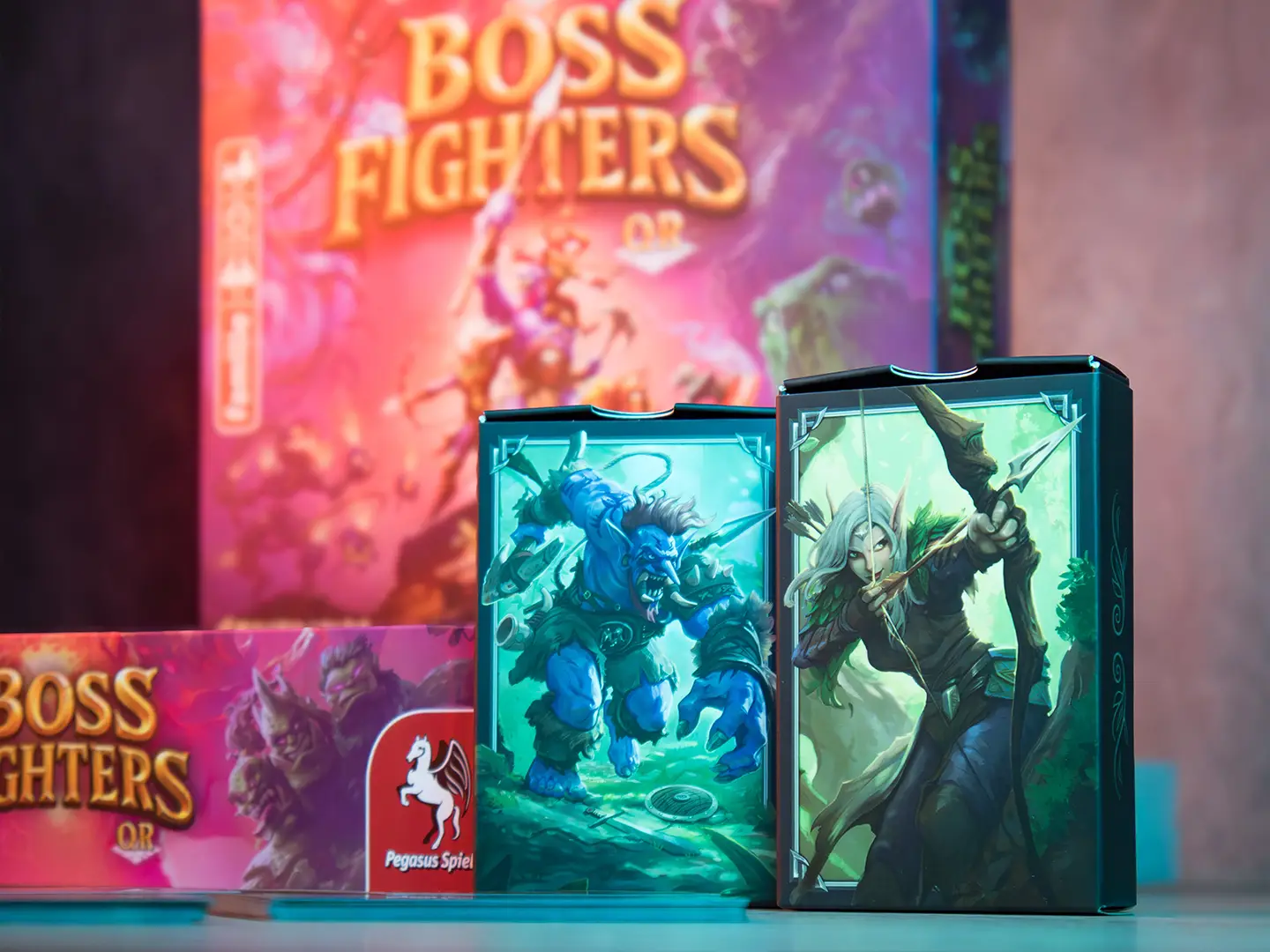 Boss Fighters QR *Nominiert Kennerspiel 2026*