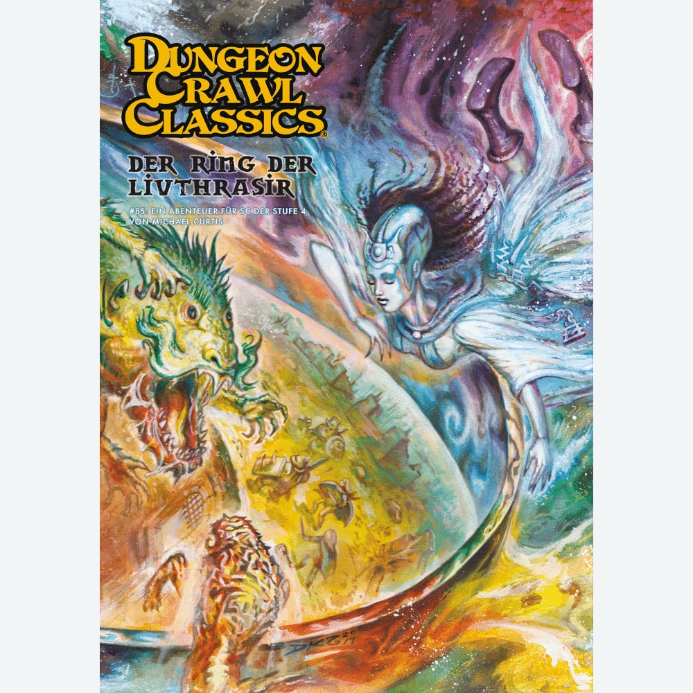 Dungeon Crawl Classics: Ring der Livthrasir