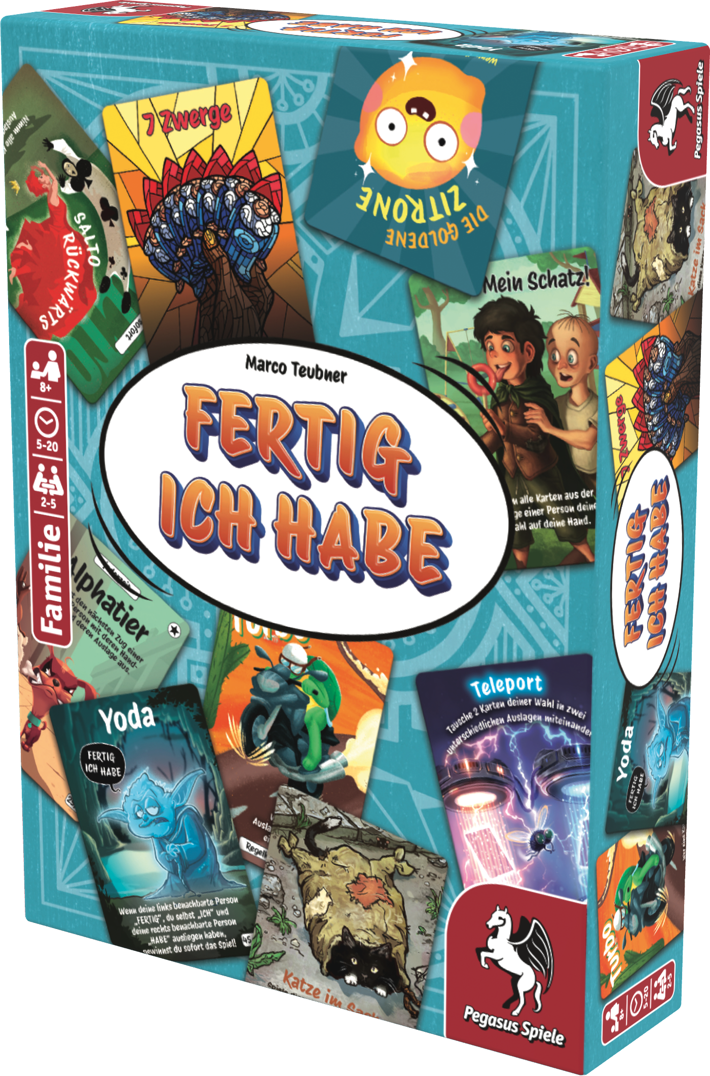 FERTIG ICH HABE