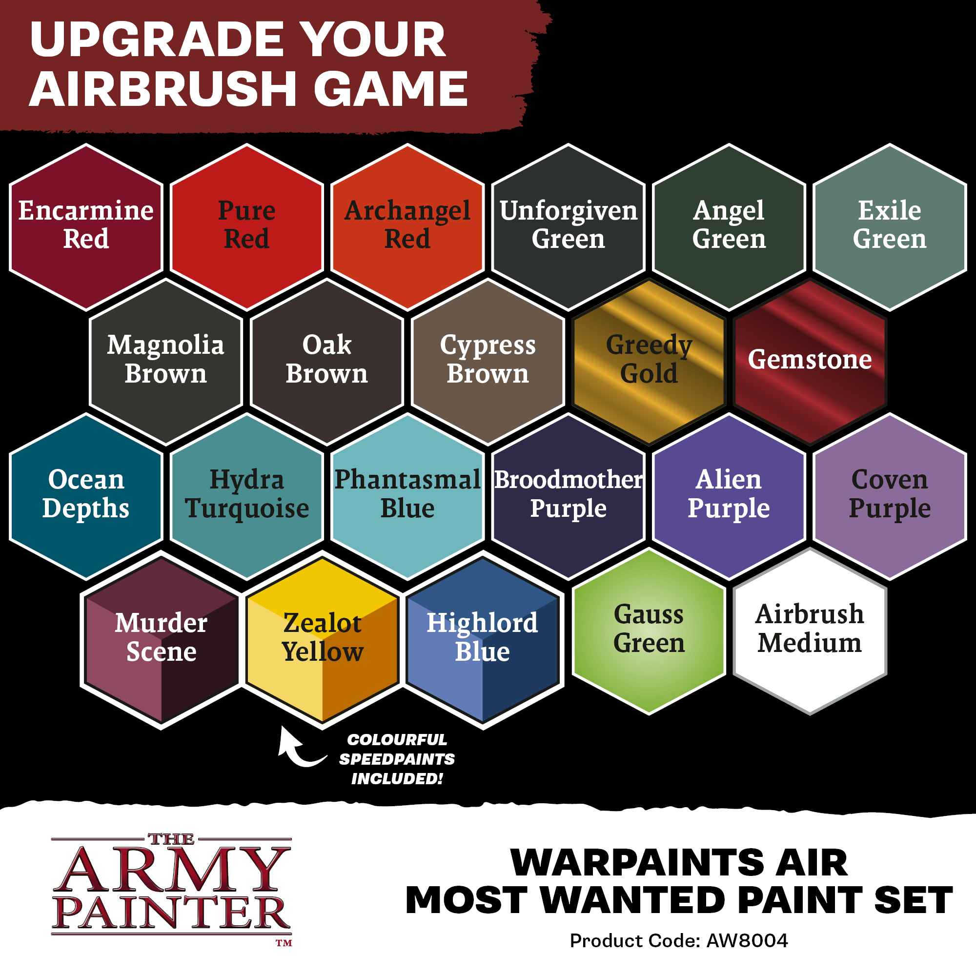 Army Painter – Warpaints Air Most Wanted