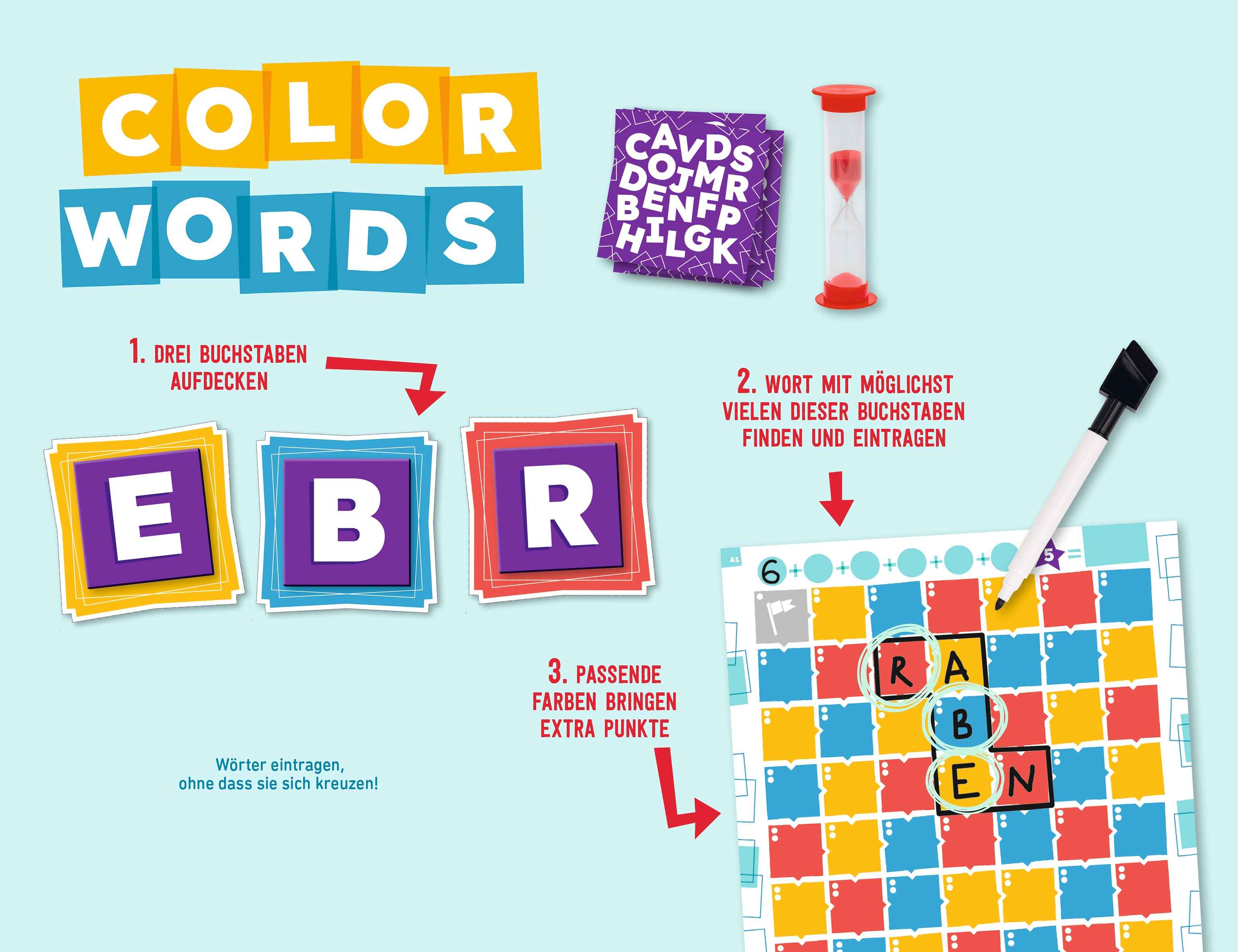 Color Words