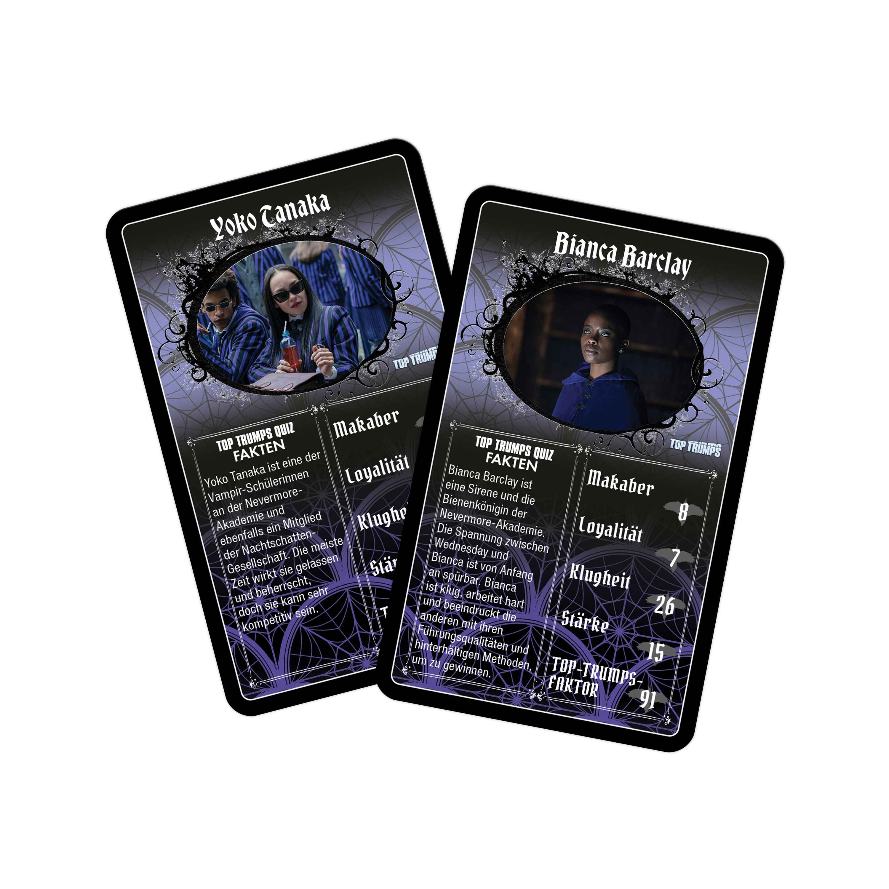 Top Trumps –  Wednesday