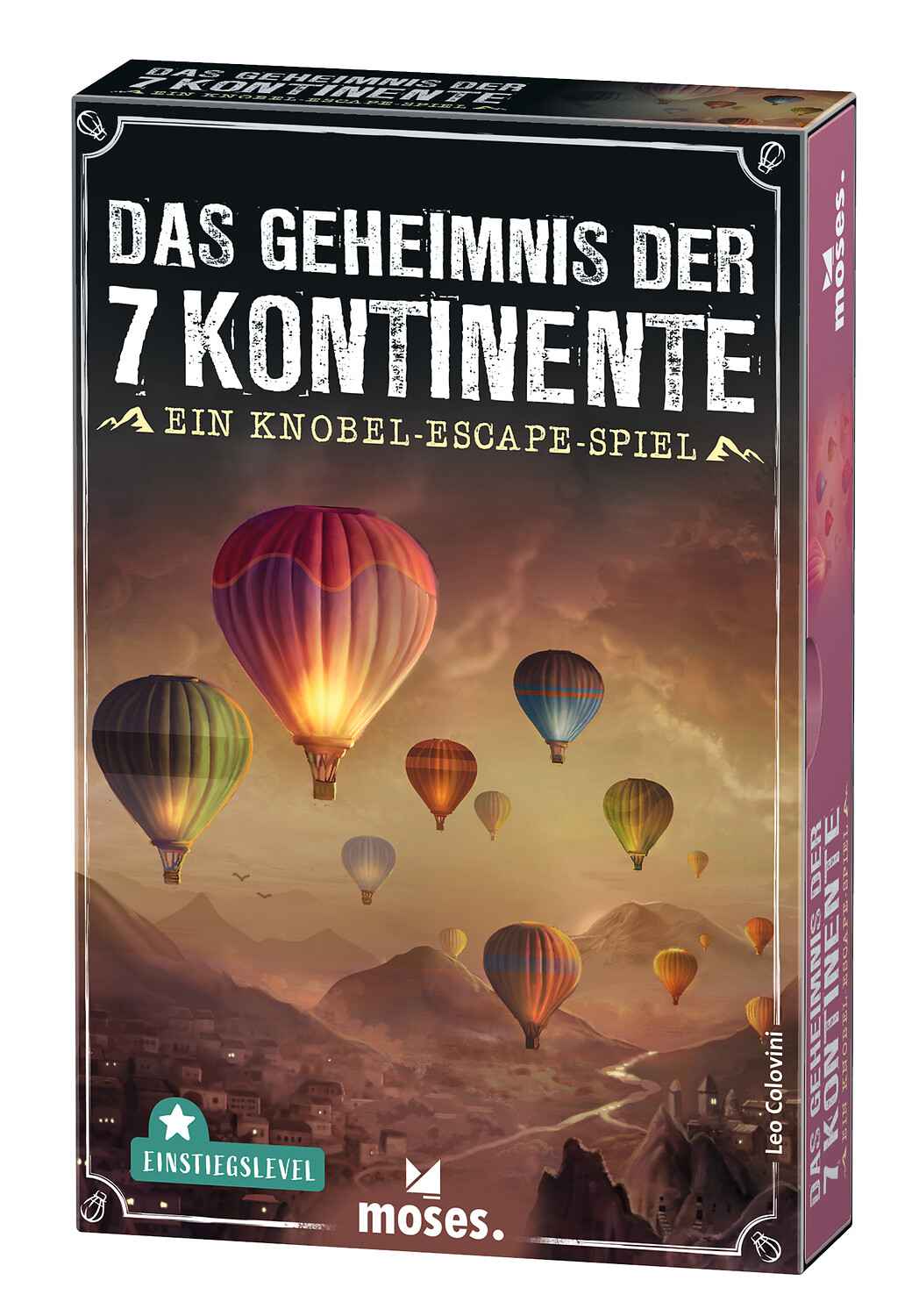 Das Geheimnis der 7 Kontinente