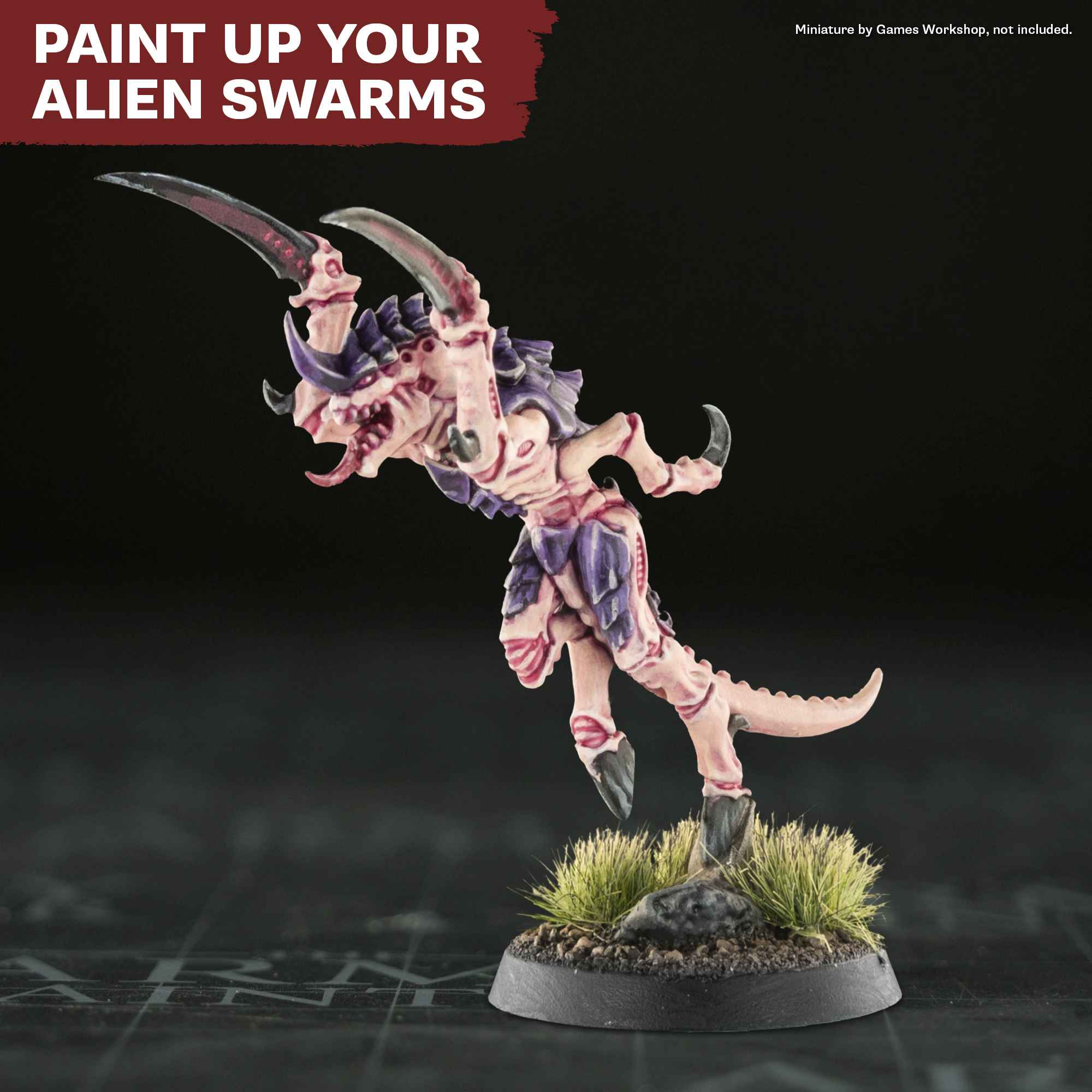 Army Painter – Purple Xenus Flesh Combat Se7ens