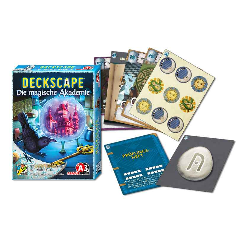 Deckscape - Die magische Akademie