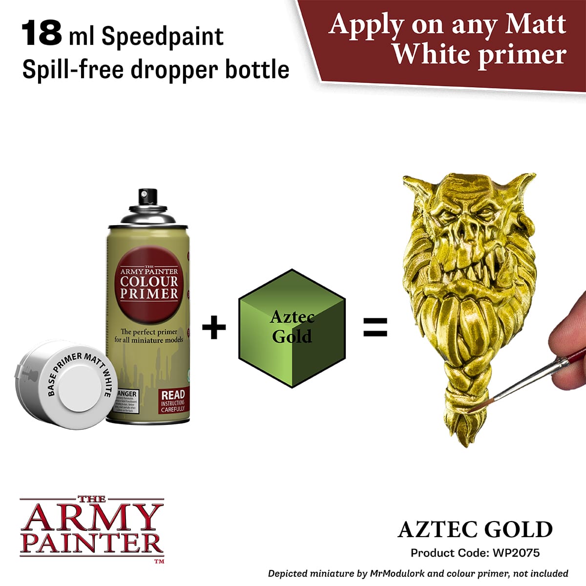 Army Painter Speedpaint 2.0: Aztec Gold (6)