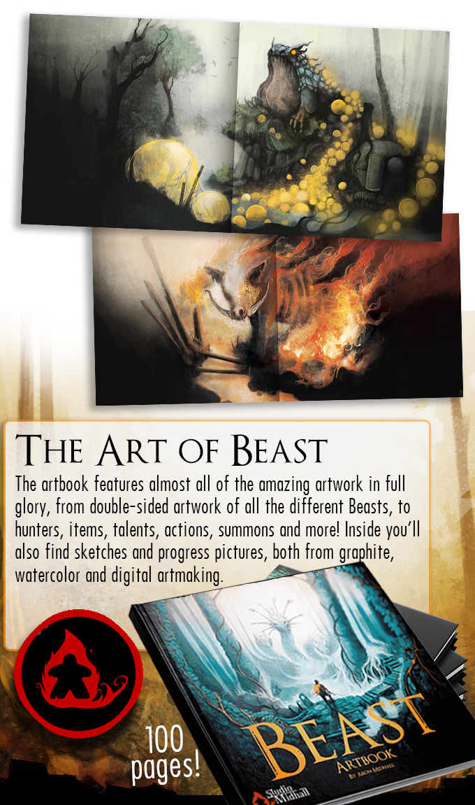 Beast: Backer Edition Art Book