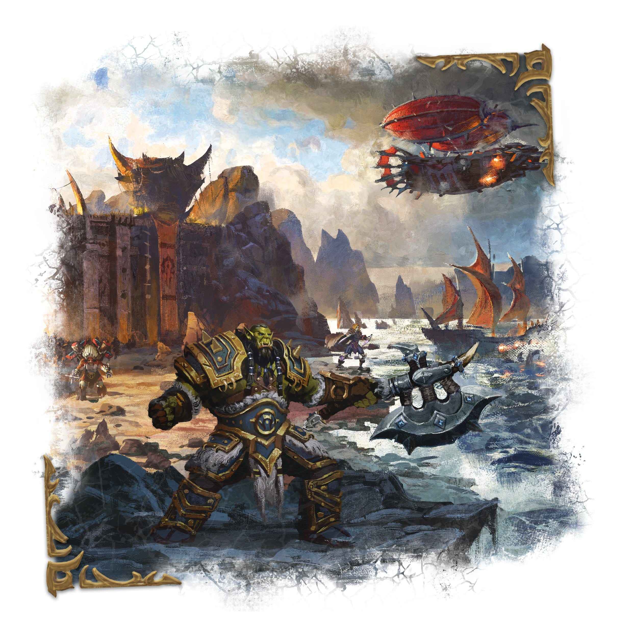 D&D: RPG Ravenloft: World of Warcraft Spielleiterschirm (englisch)