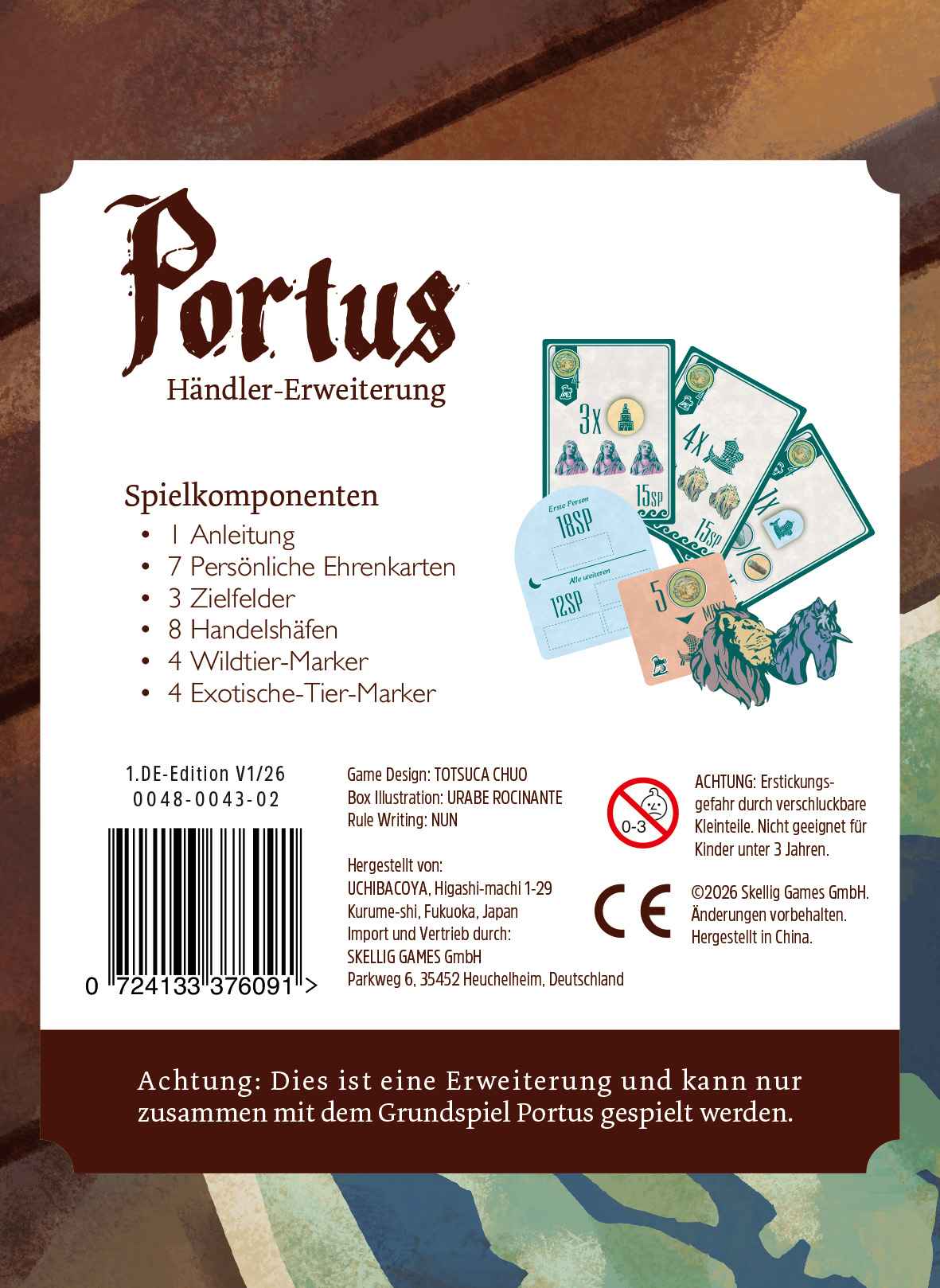 Portus: Händler [Erweiterung]