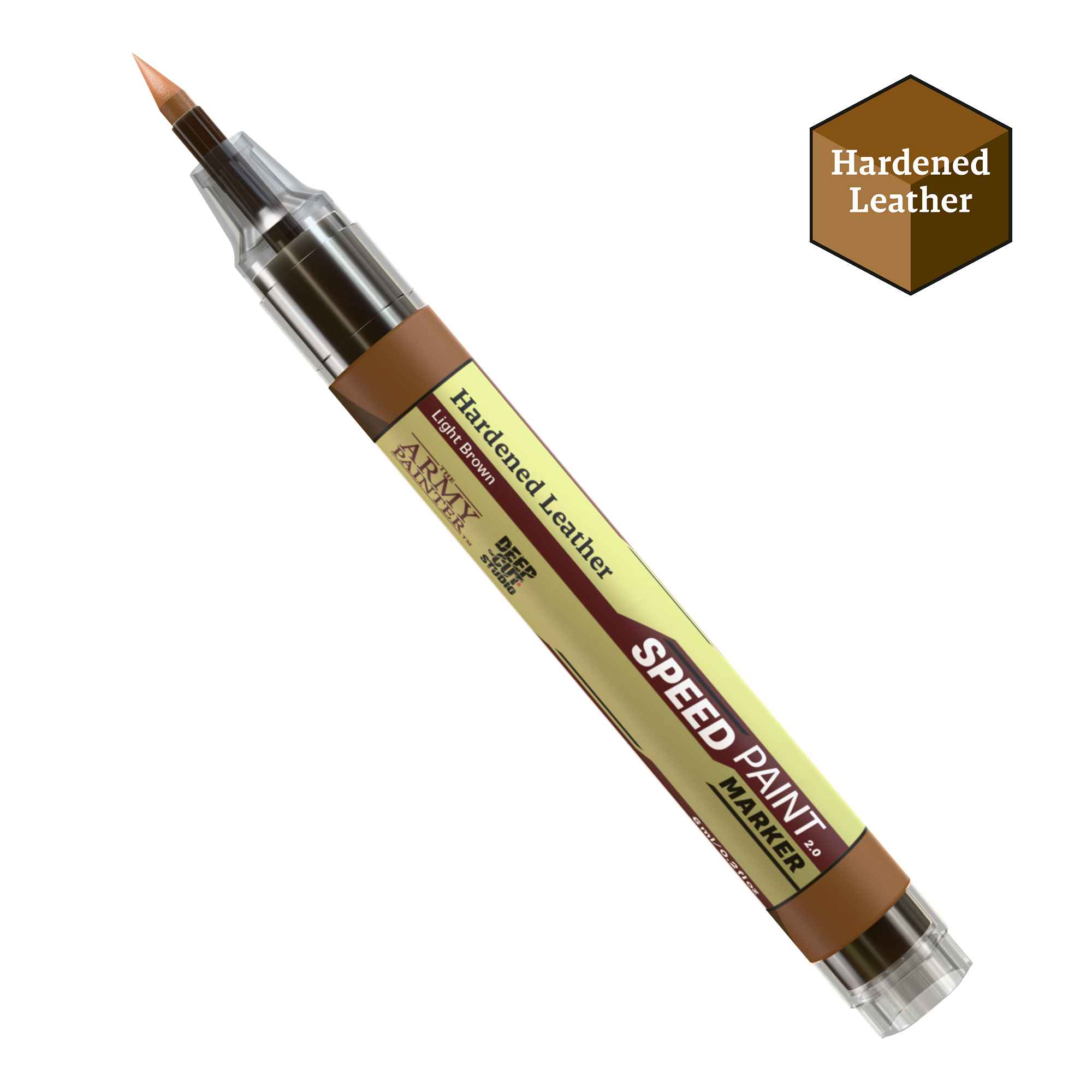 Army Painter Speedpaint: Marker Hardened Leather (6)