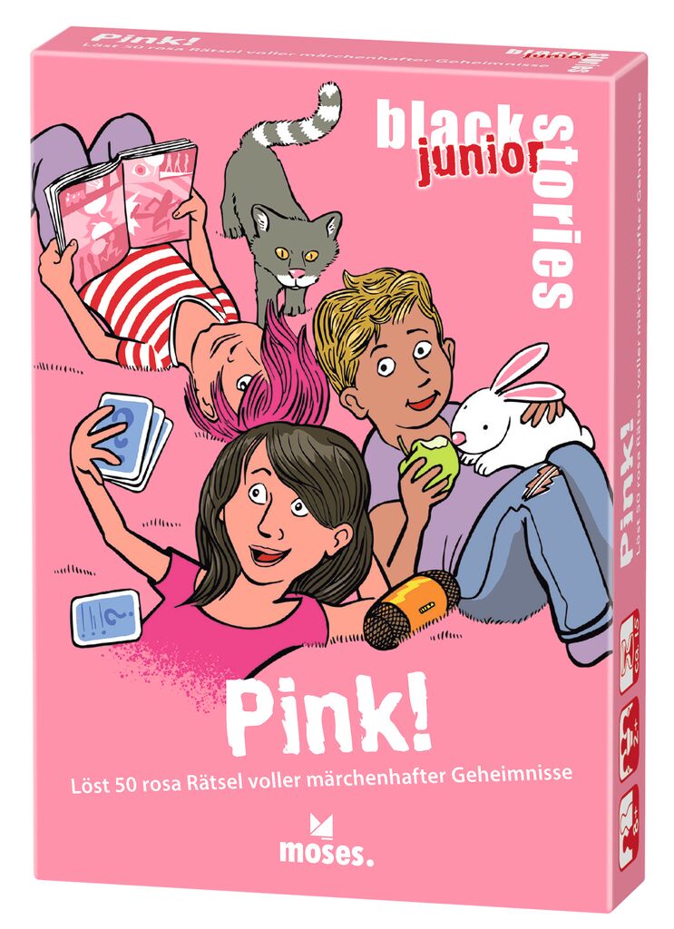 black stories junior – pink!