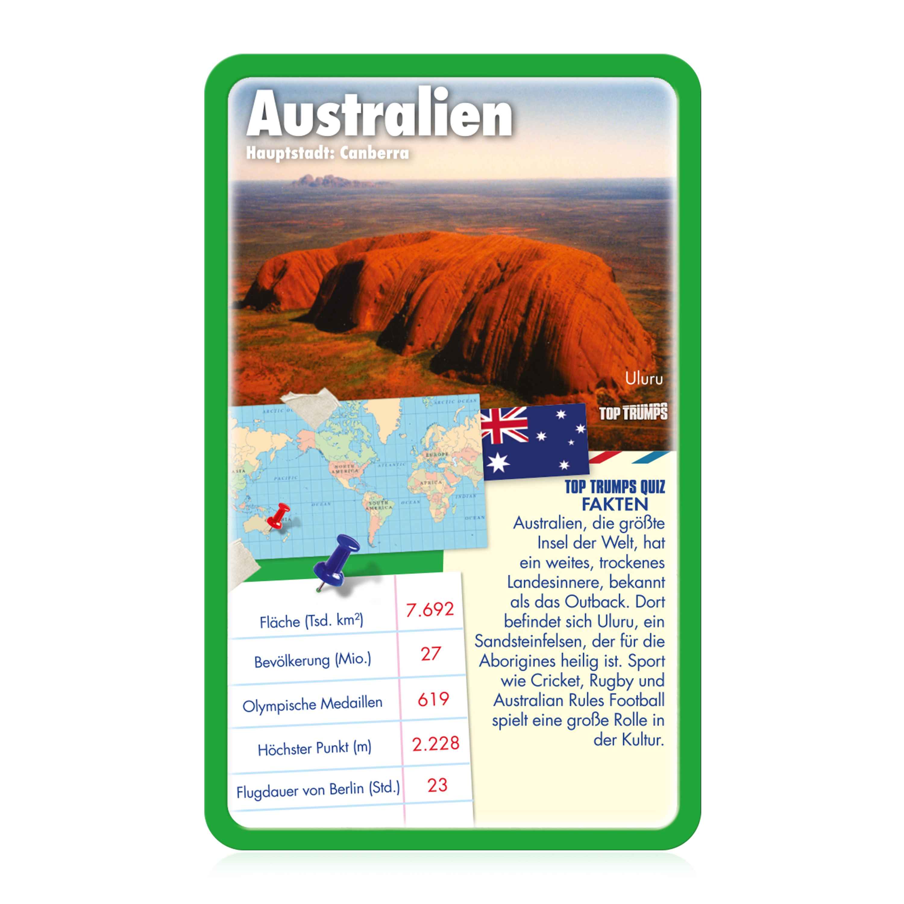Top Trumps – Länder der Welt