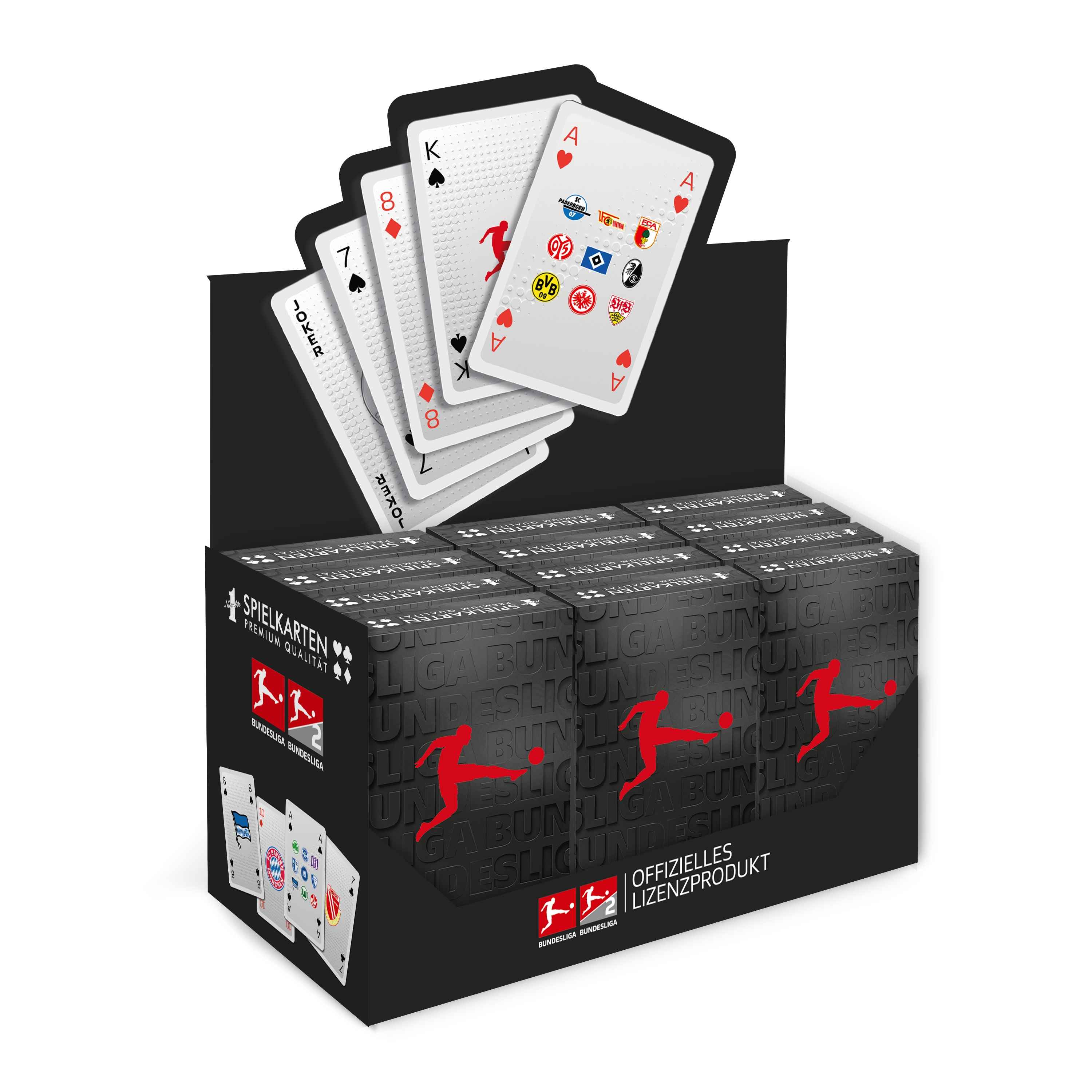 No1 Spielkarten –  Bundesliga Edition