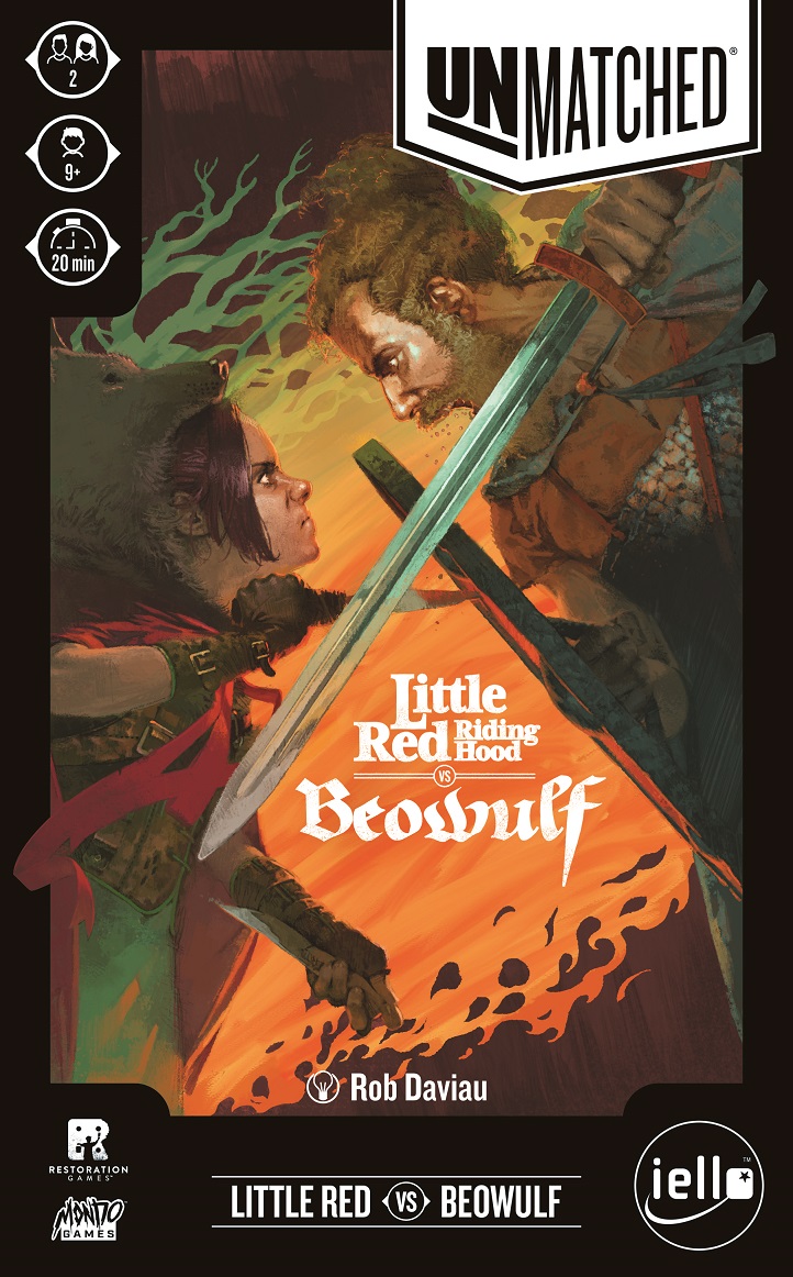 Unmatched: Beowulf vs. Little Red Riding Hood [Expansion](english)