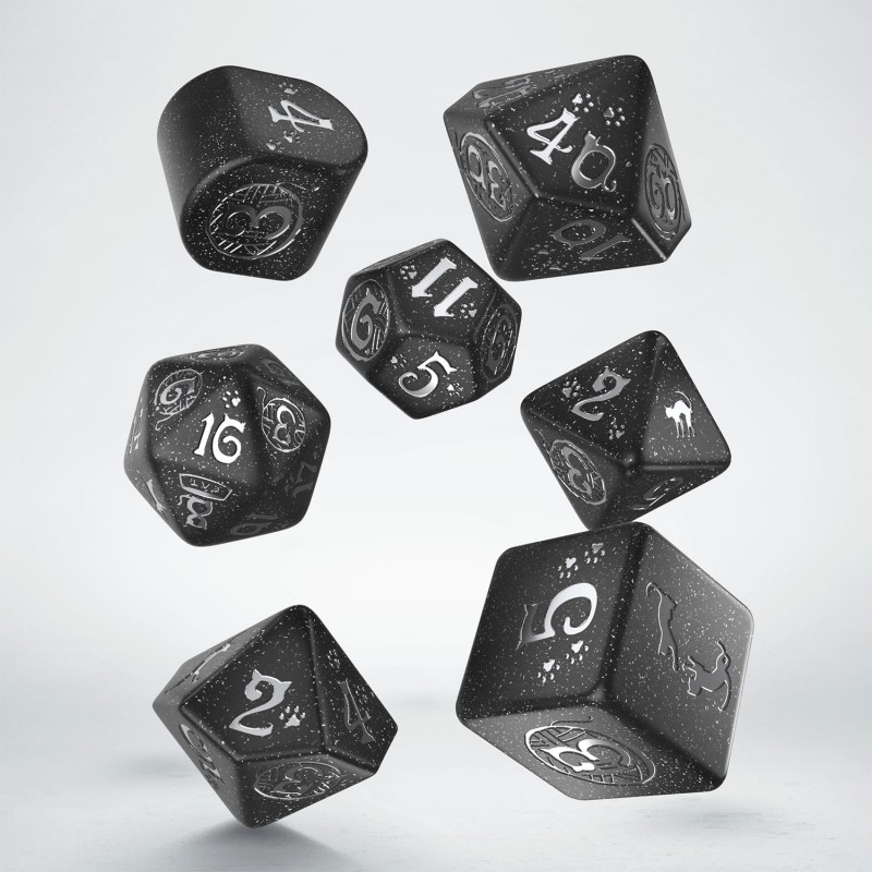 Cats Modern Dice Set: Waffle (7)