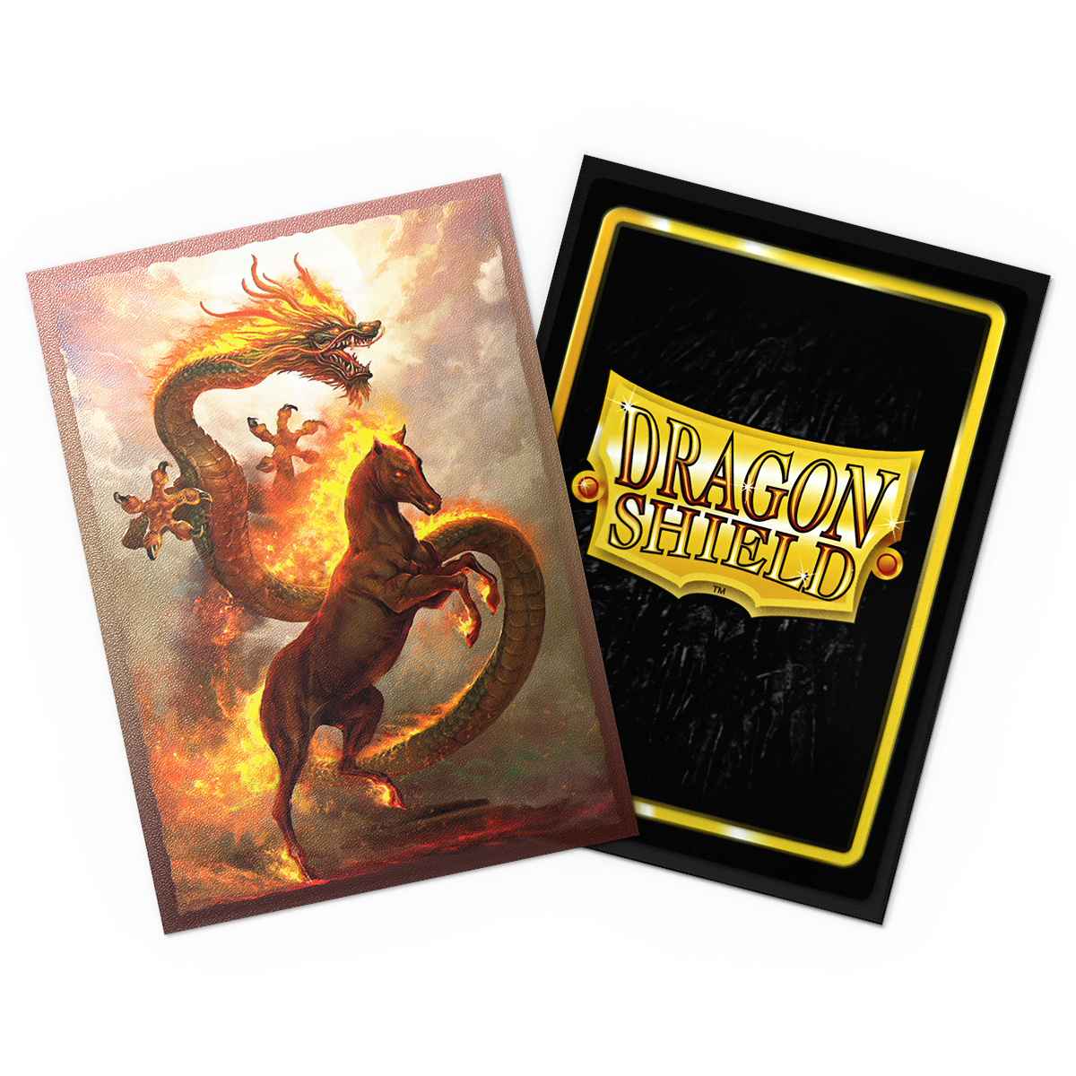 Dragon Shield: Matte Dual Art – Fire Horse 2026