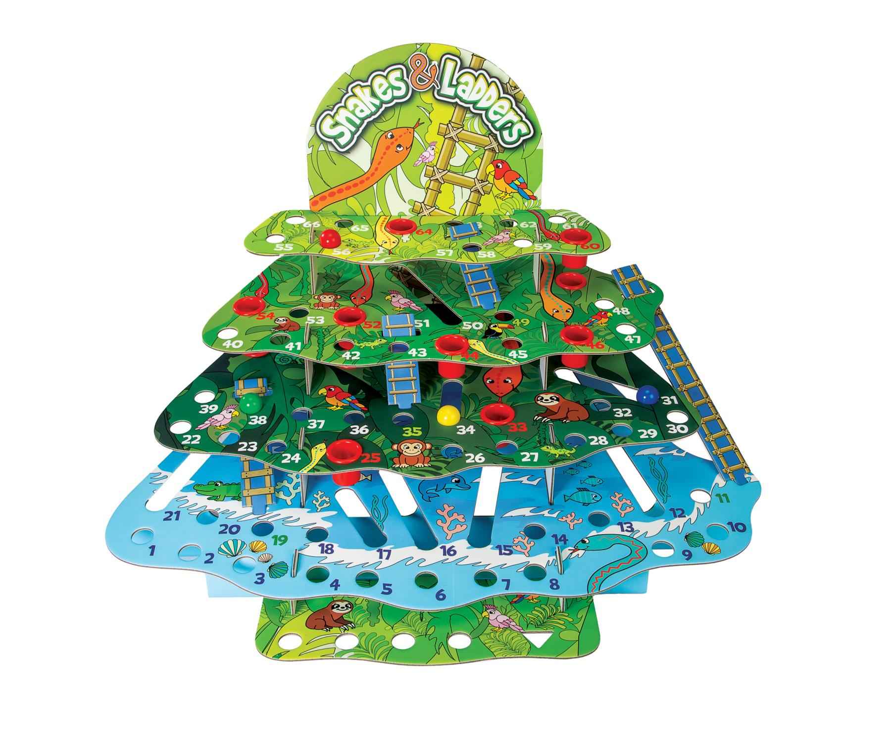Snakes & Ladders Jungle