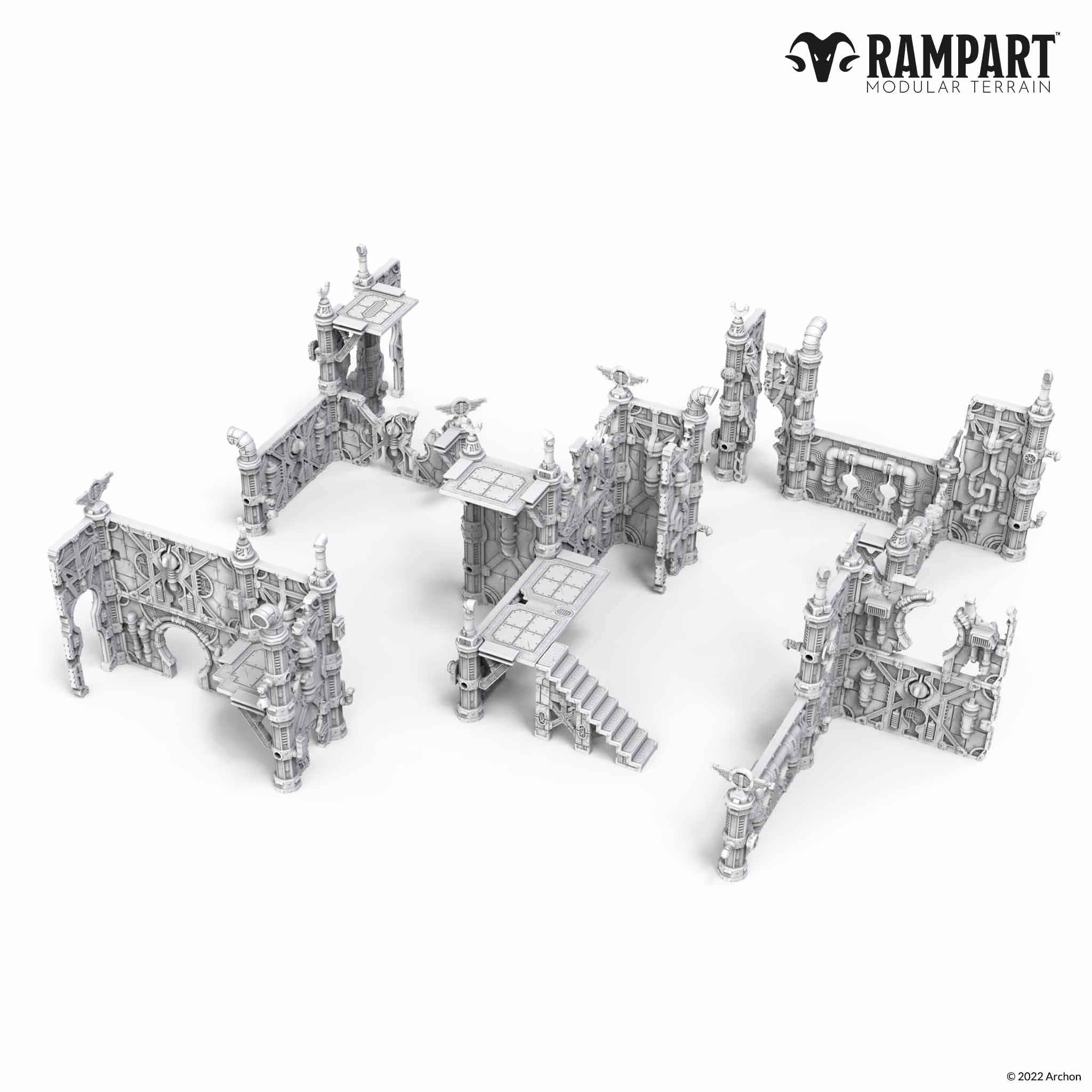 Rampart-Starfiender: Cobalt Foundry