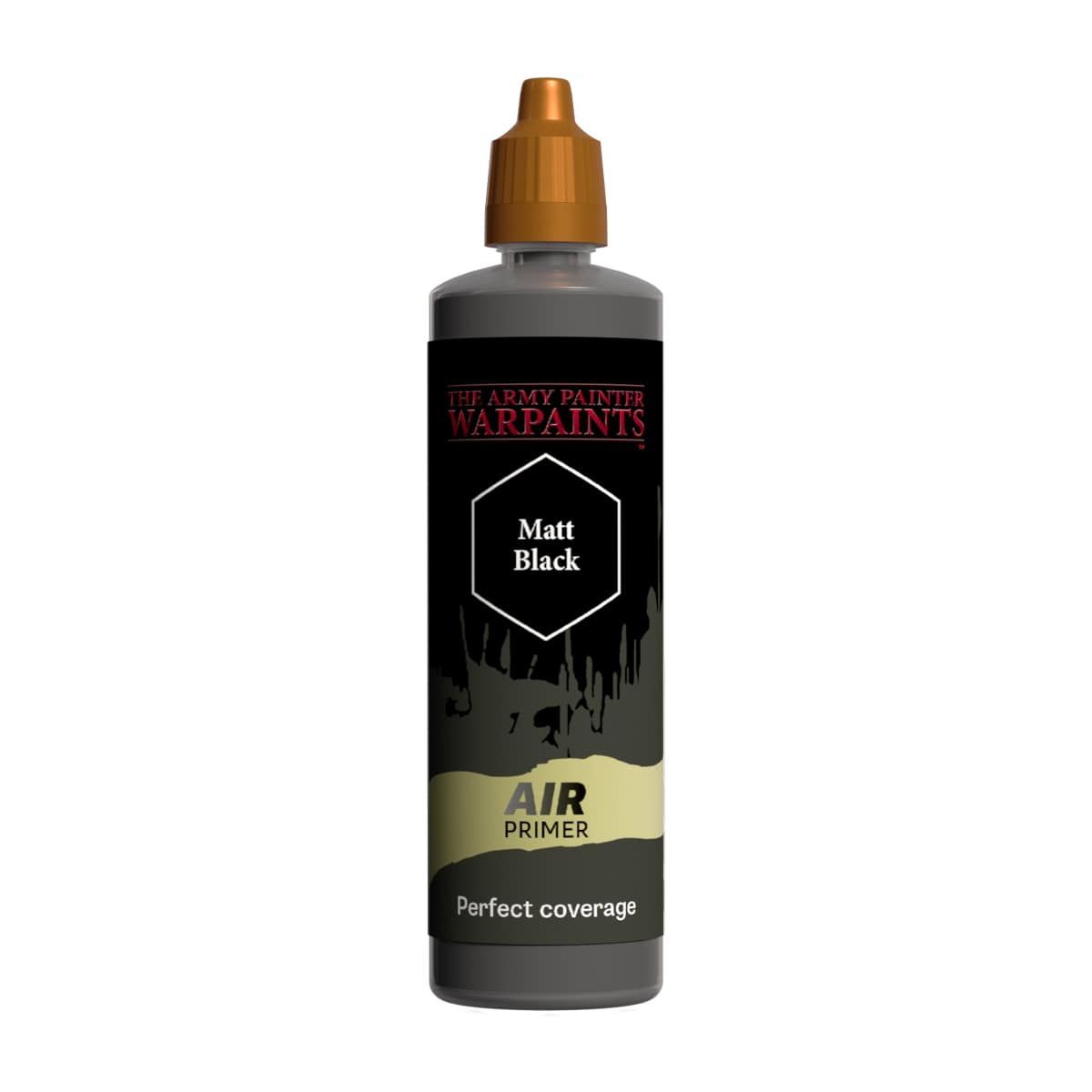 Army Painter Primer: Air Primer Black (100ml) (6)