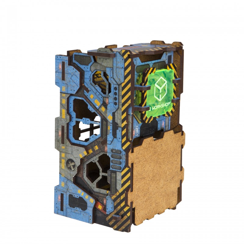 Dice Towers: Color Tech Dice Tower