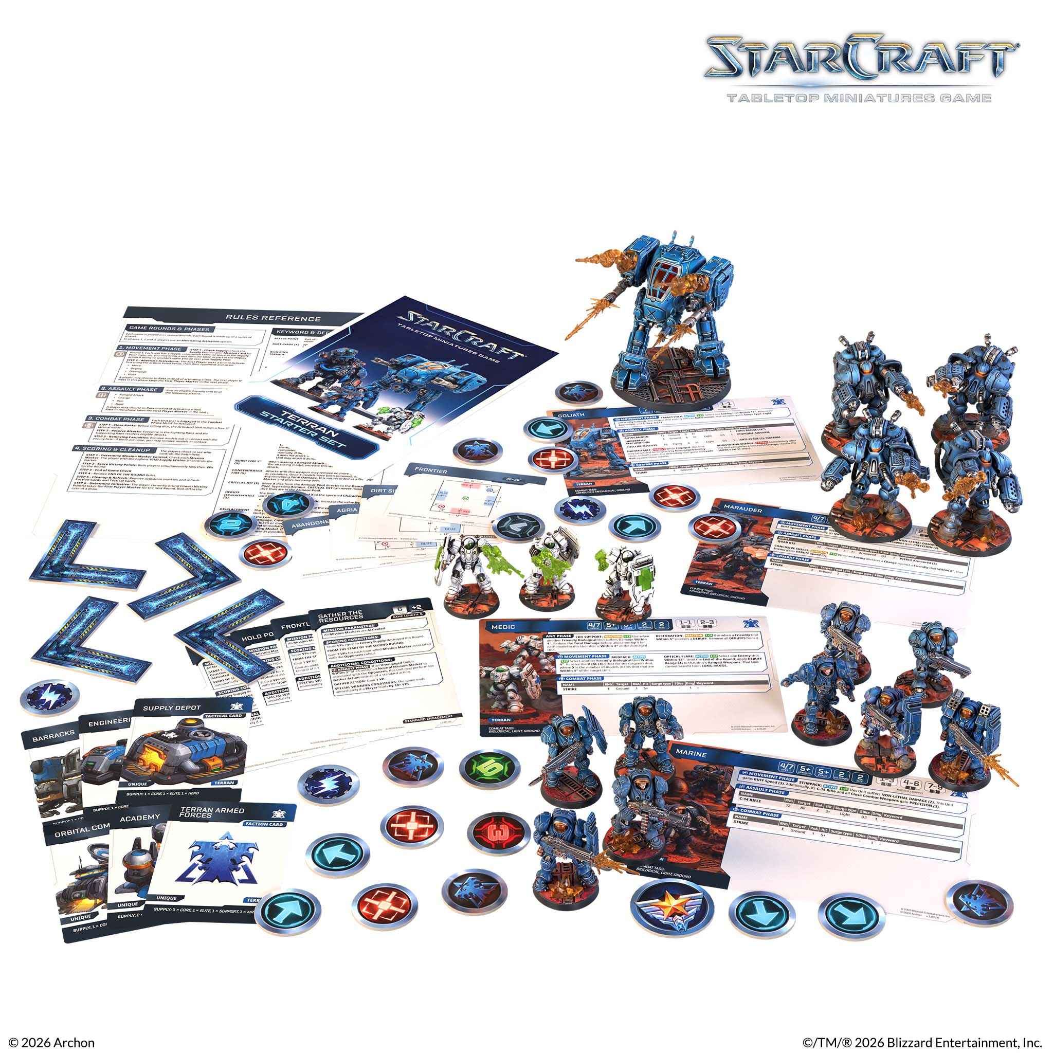 Starcraft : Terran Starter Set
