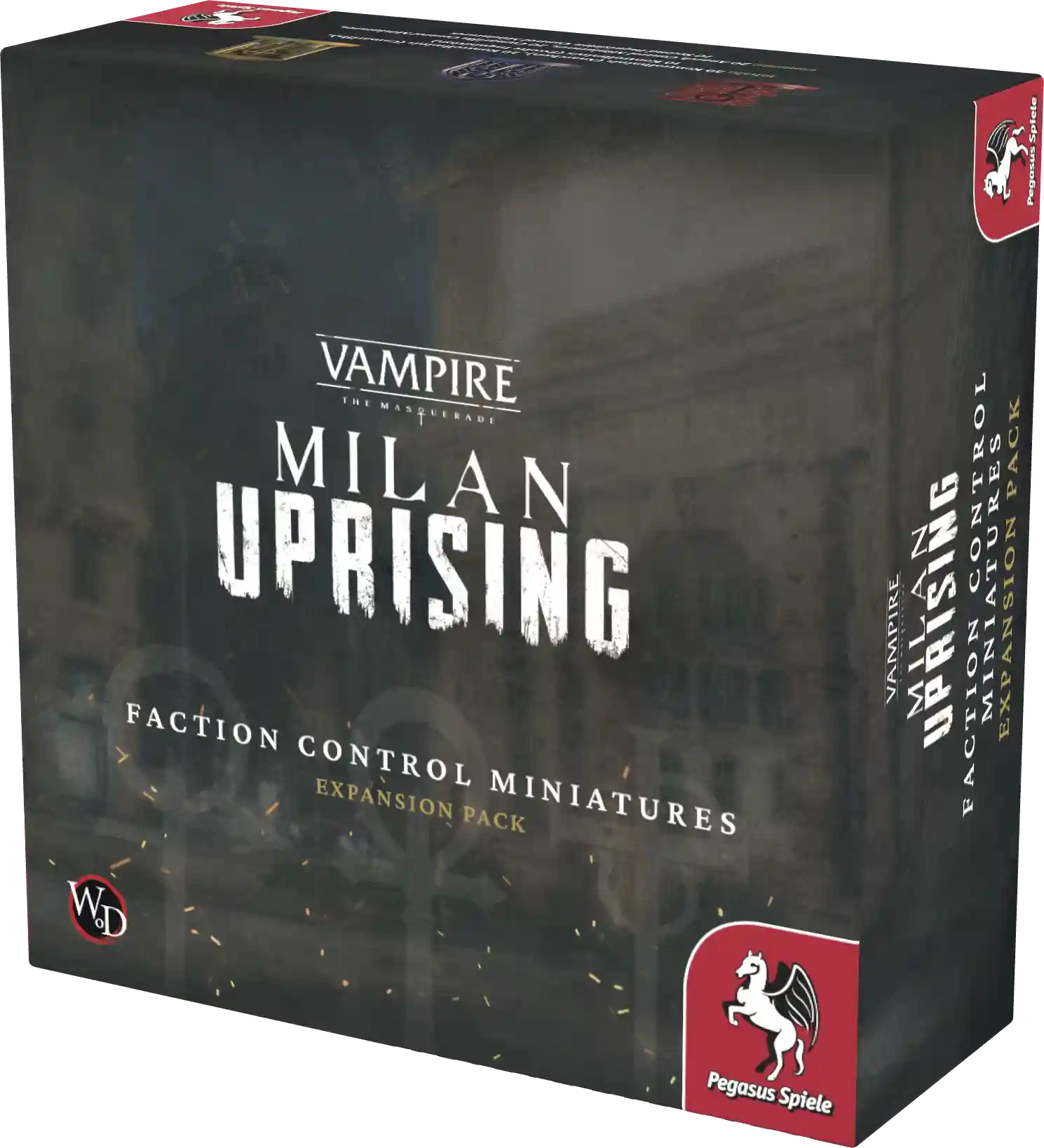 Teburu: Vampire: The Masquerade – Milan Uprising: Faction Control Miniatures
